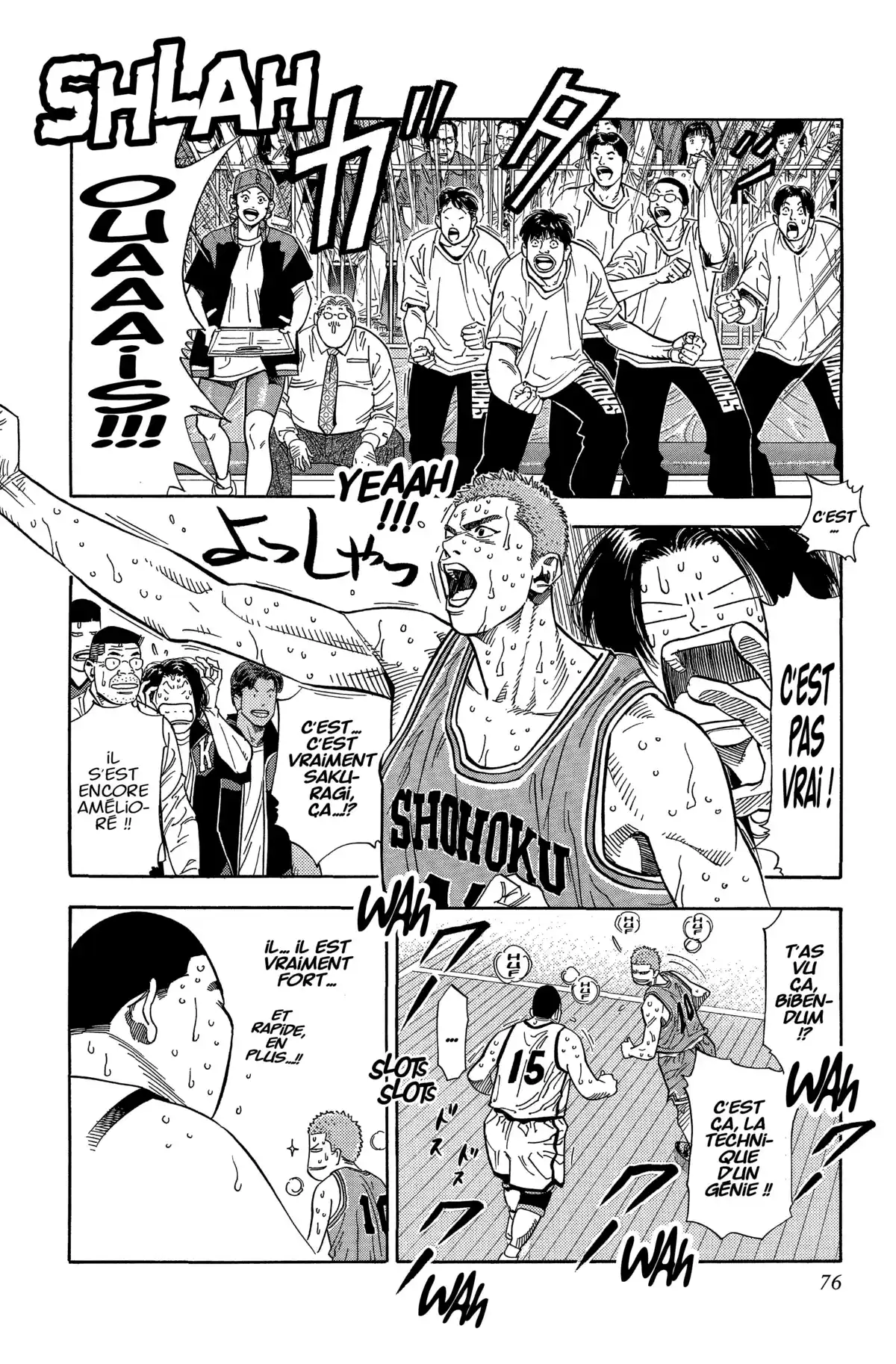 Slam Dunk – Star Edition Volume 17 page 74