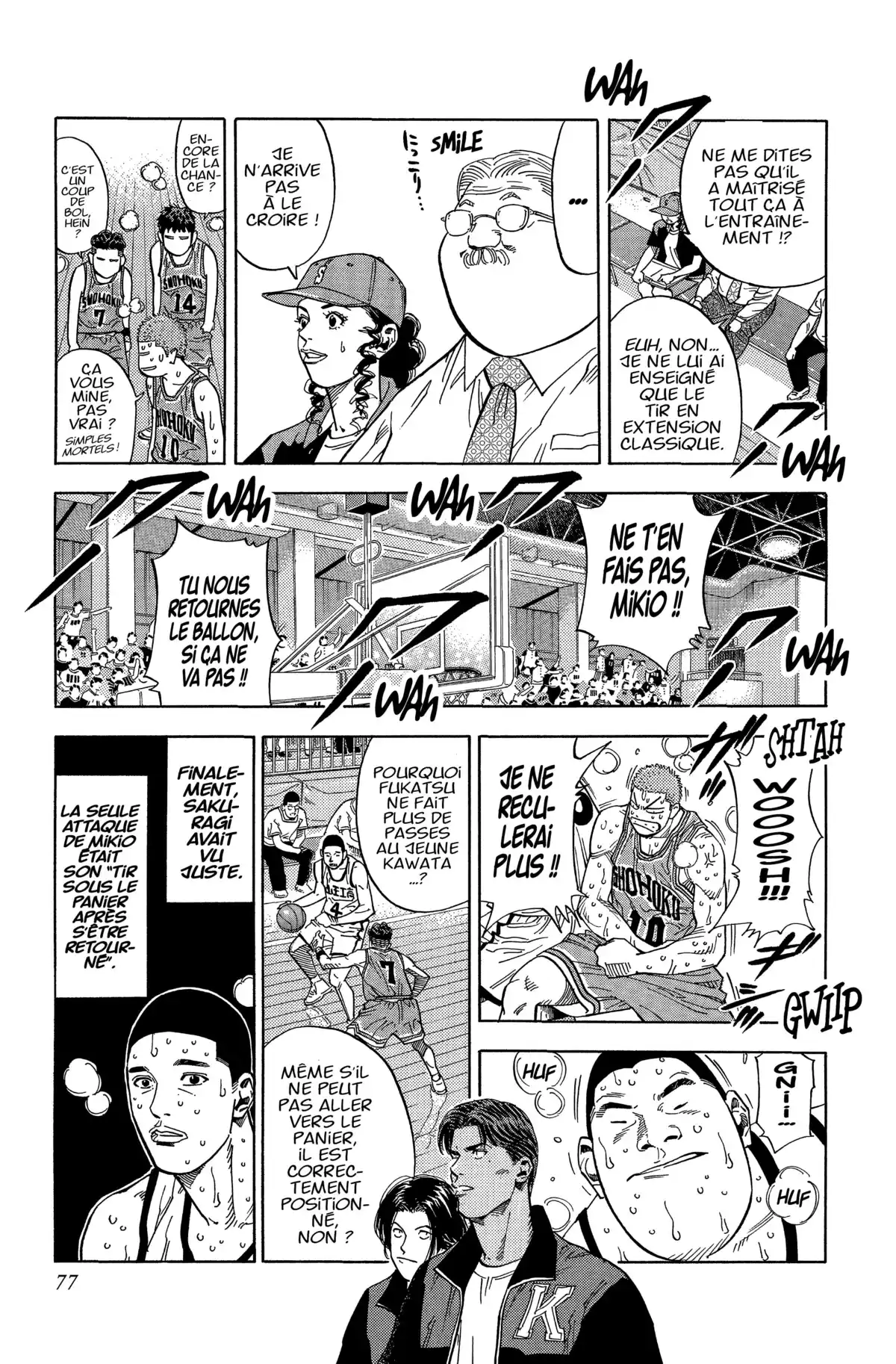 Slam Dunk – Star Edition Volume 17 page 75