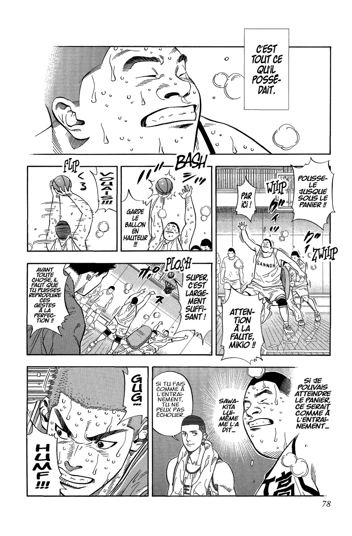 Slam Dunk – Star Edition Volume 17 page 76