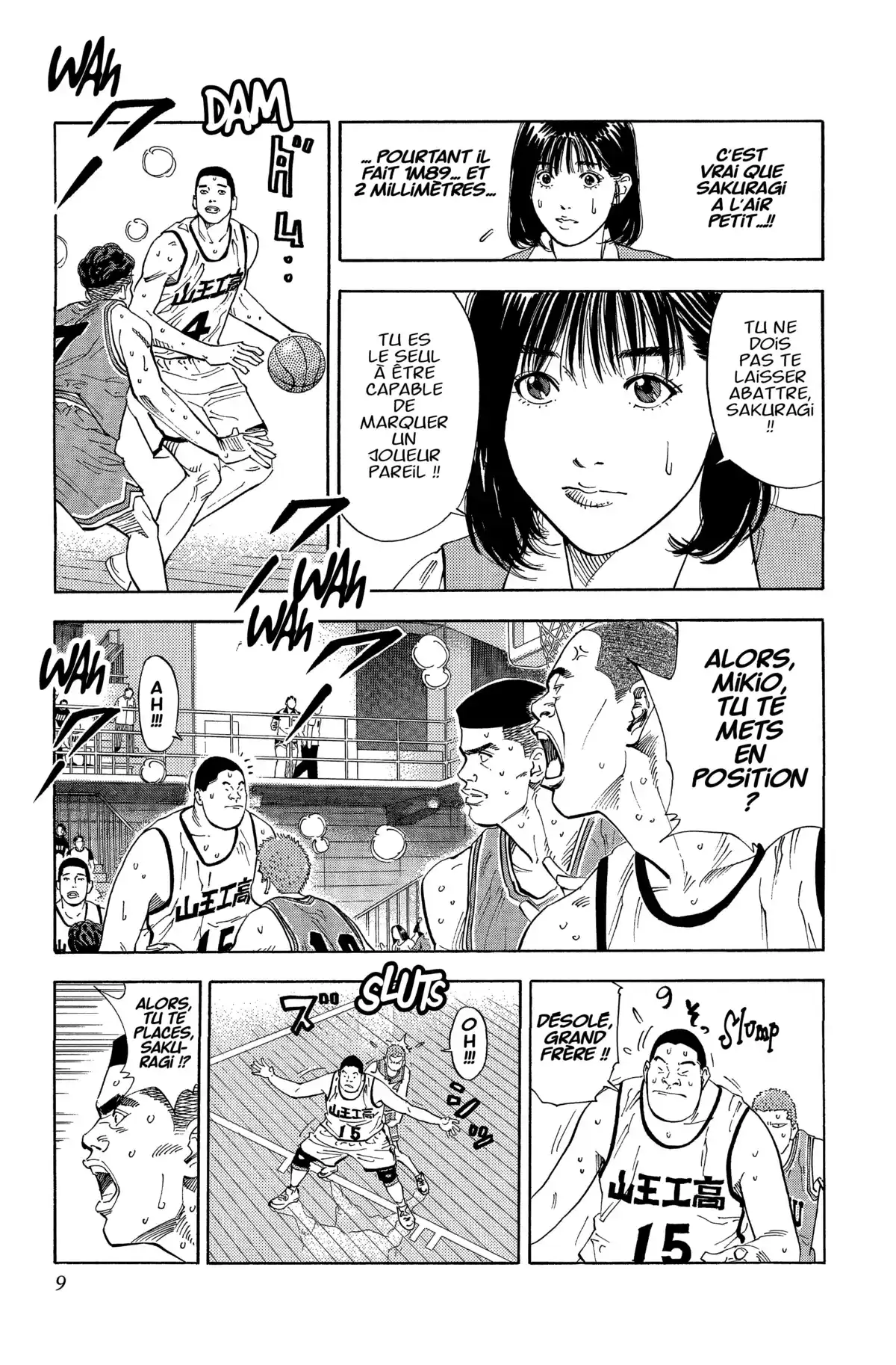 Slam Dunk – Star Edition Volume 17 page 9