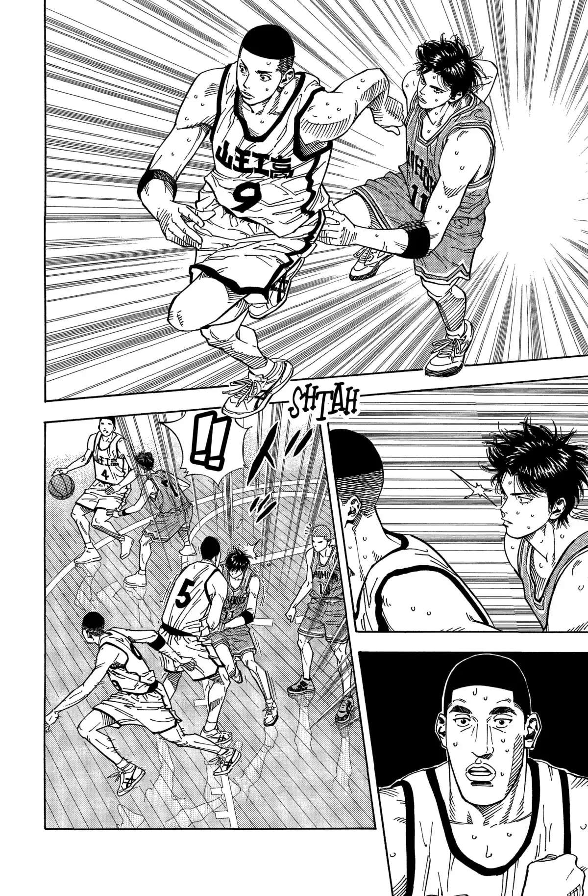 Slam Dunk – Star Edition Volume 17 page 95