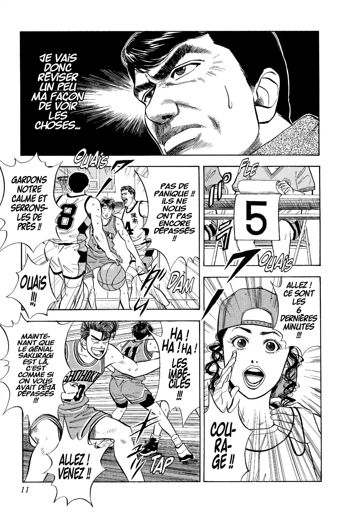 Slam Dunk – Star Edition Volume 4 page 11