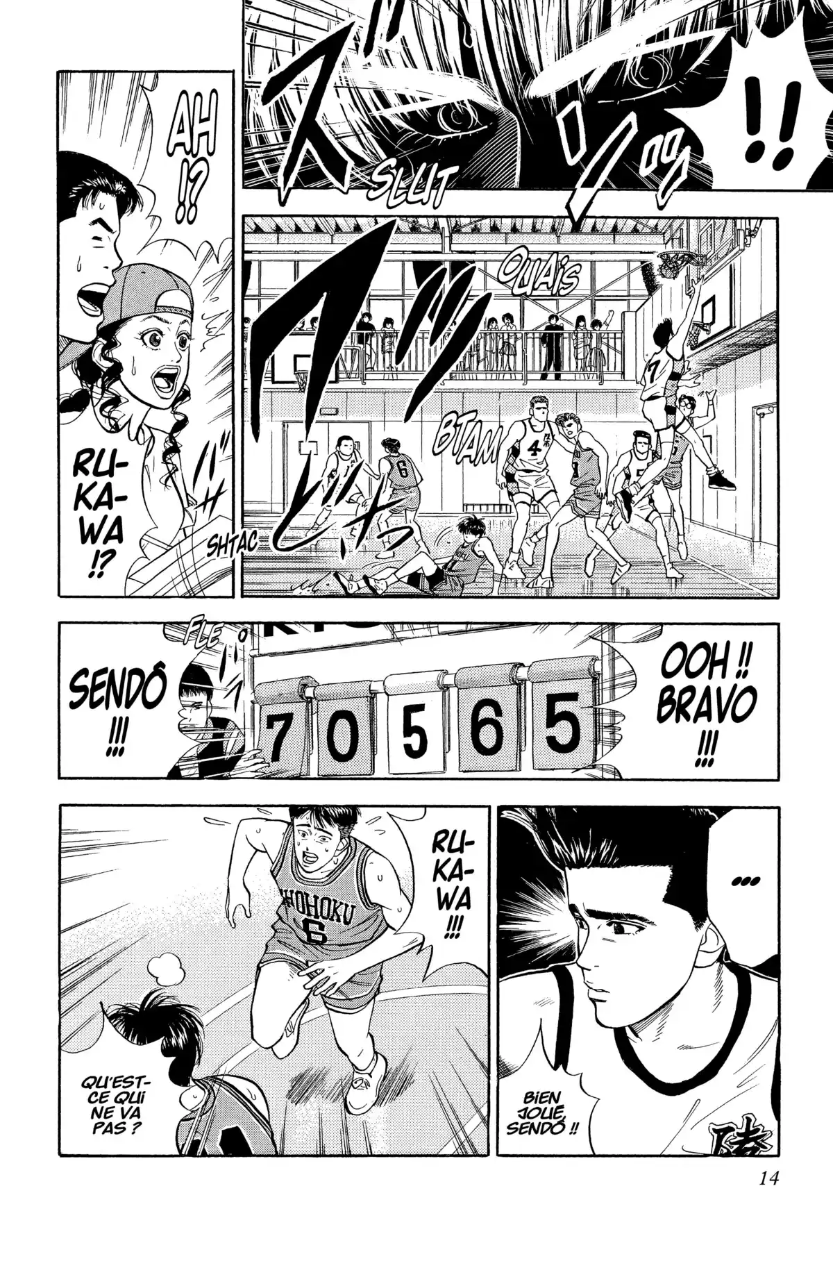 Slam Dunk – Star Edition Volume 4 page 14