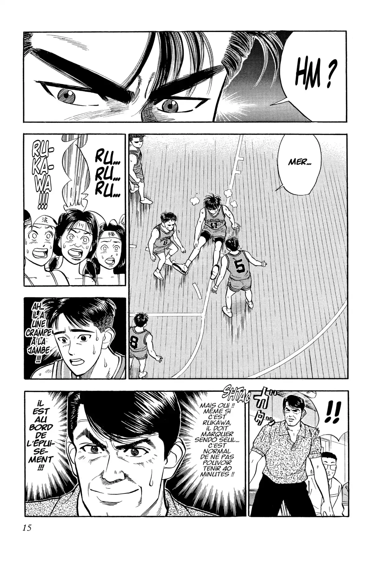 Slam Dunk – Star Edition Volume 4 page 15