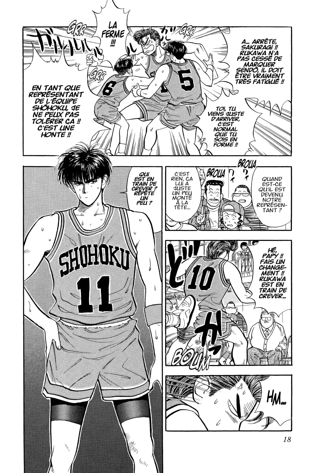 Slam Dunk – Star Edition Volume 4 page 18