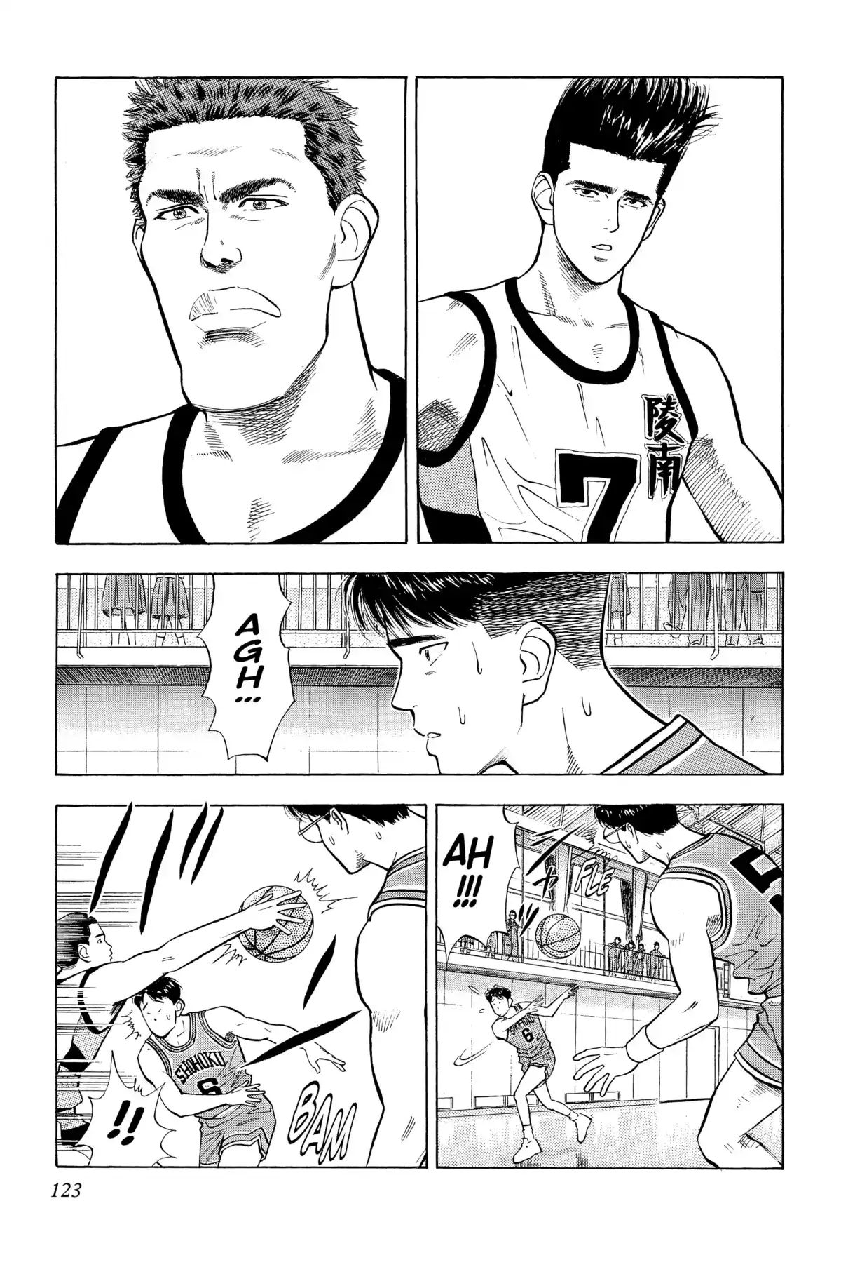 Slam Dunk – Star Edition Volume 3 page 114