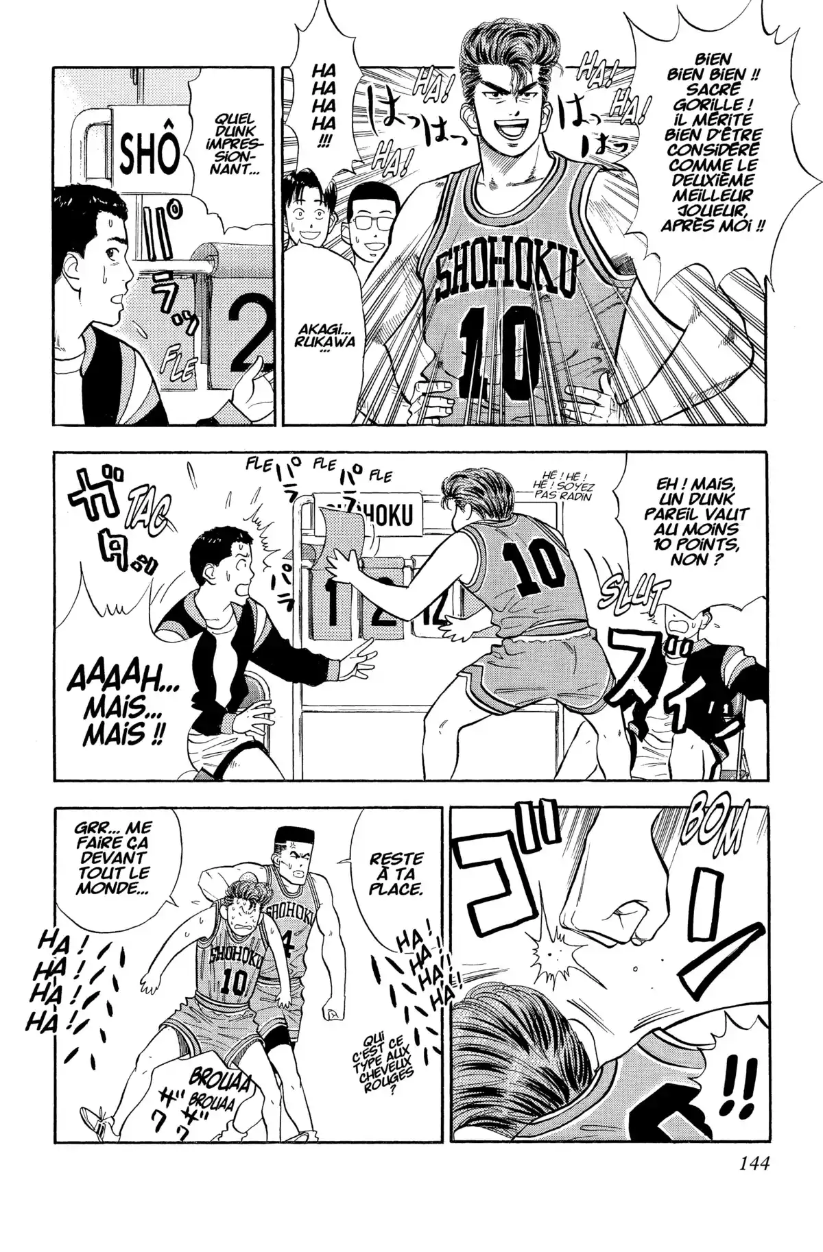 Slam Dunk – Star Edition Volume 3 page 133