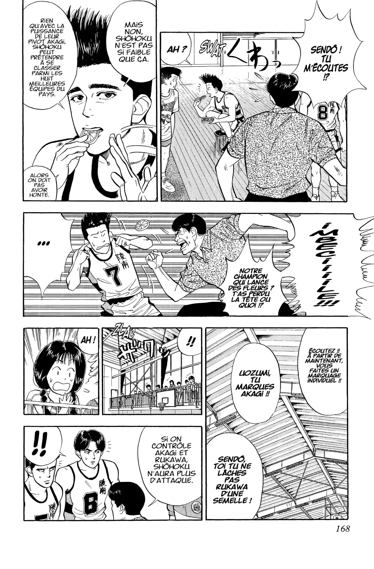 Slam Dunk – Star Edition Volume 3 page 157