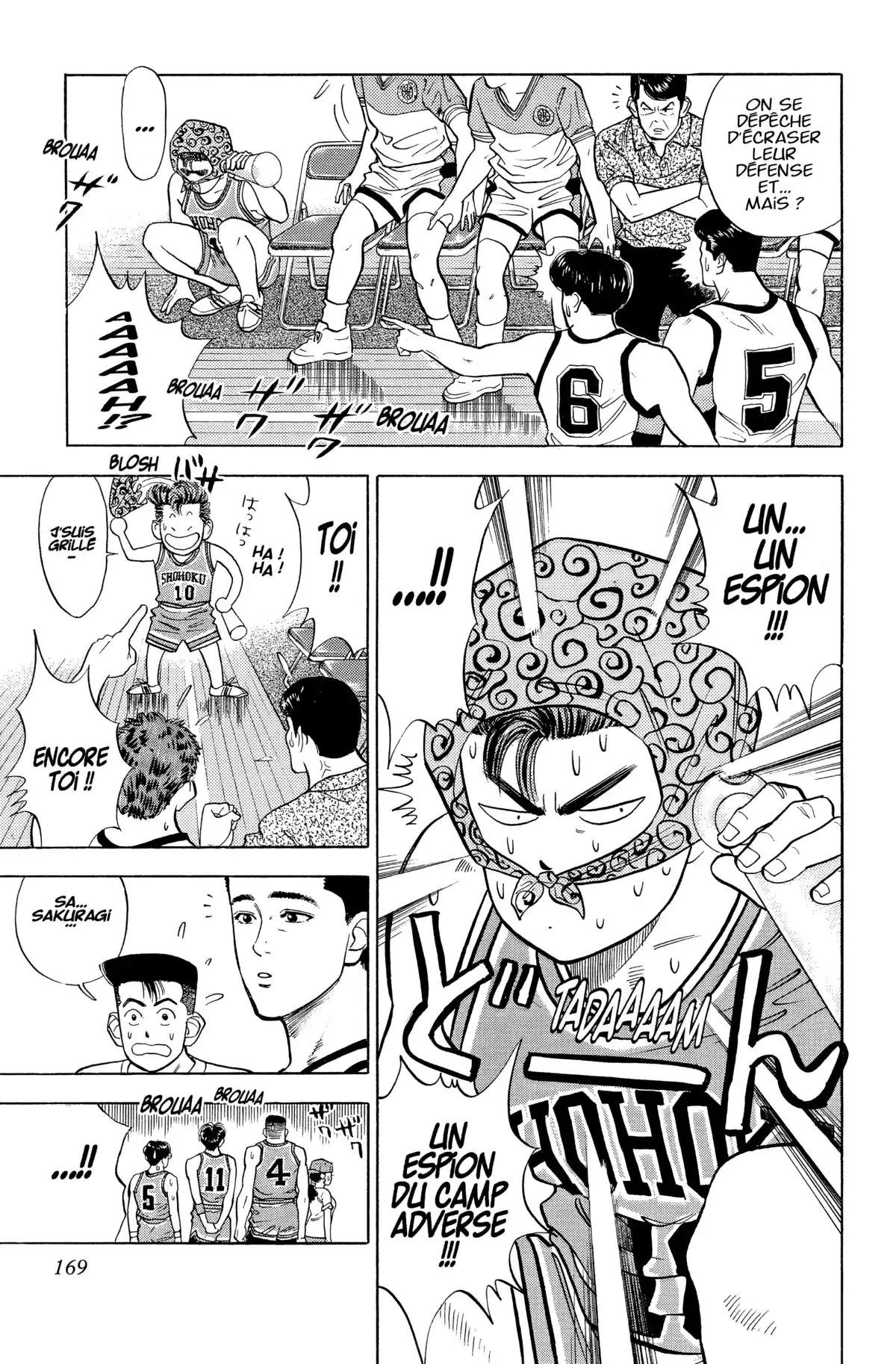 Slam Dunk – Star Edition Volume 3 page 158