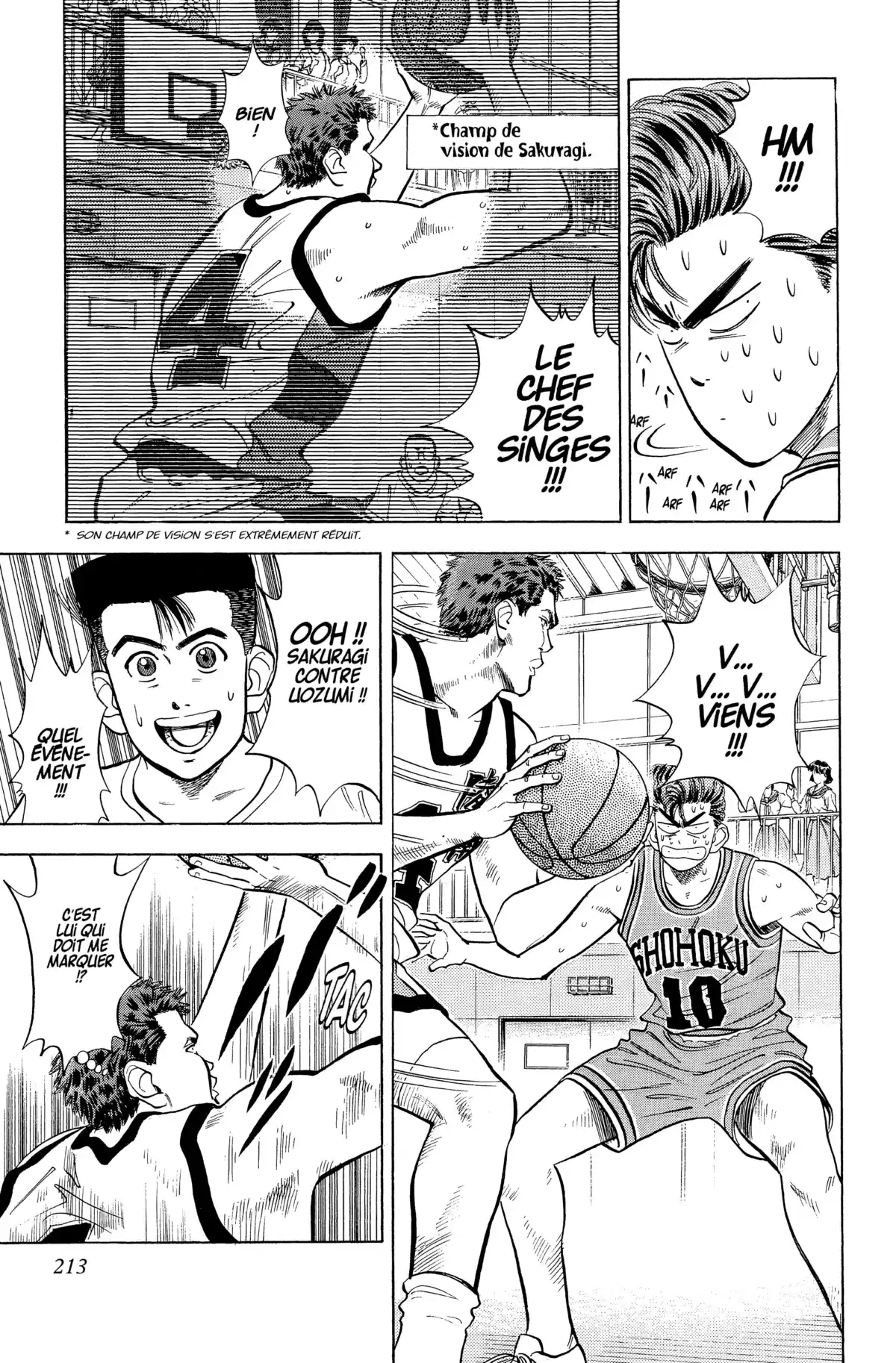 Slam Dunk – Star Edition Volume 3 page 201