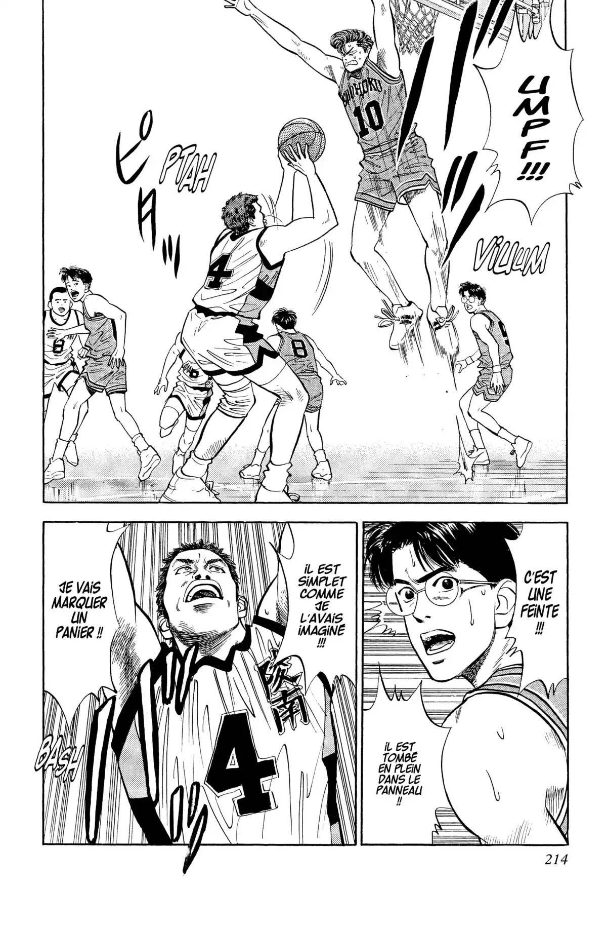 Slam Dunk – Star Edition Volume 3 page 202