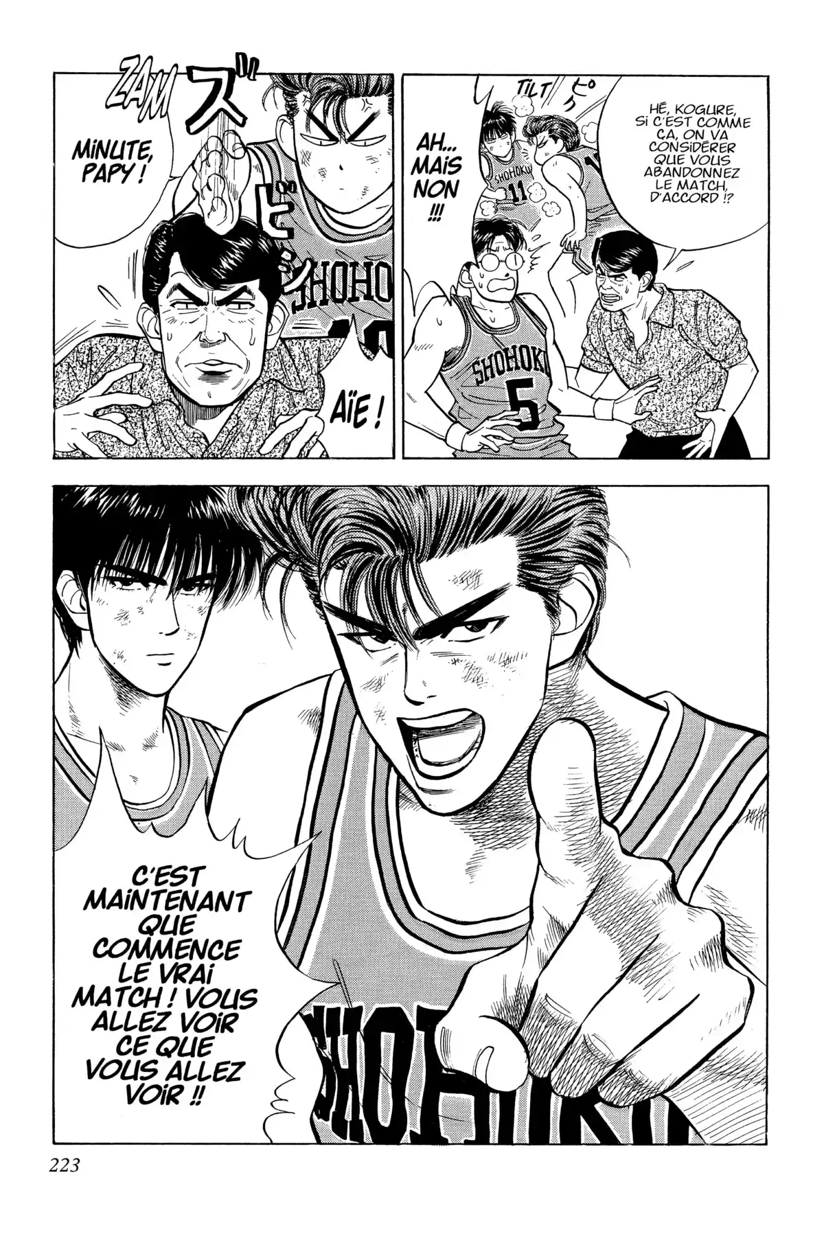 Slam Dunk – Star Edition Volume 3 page 211