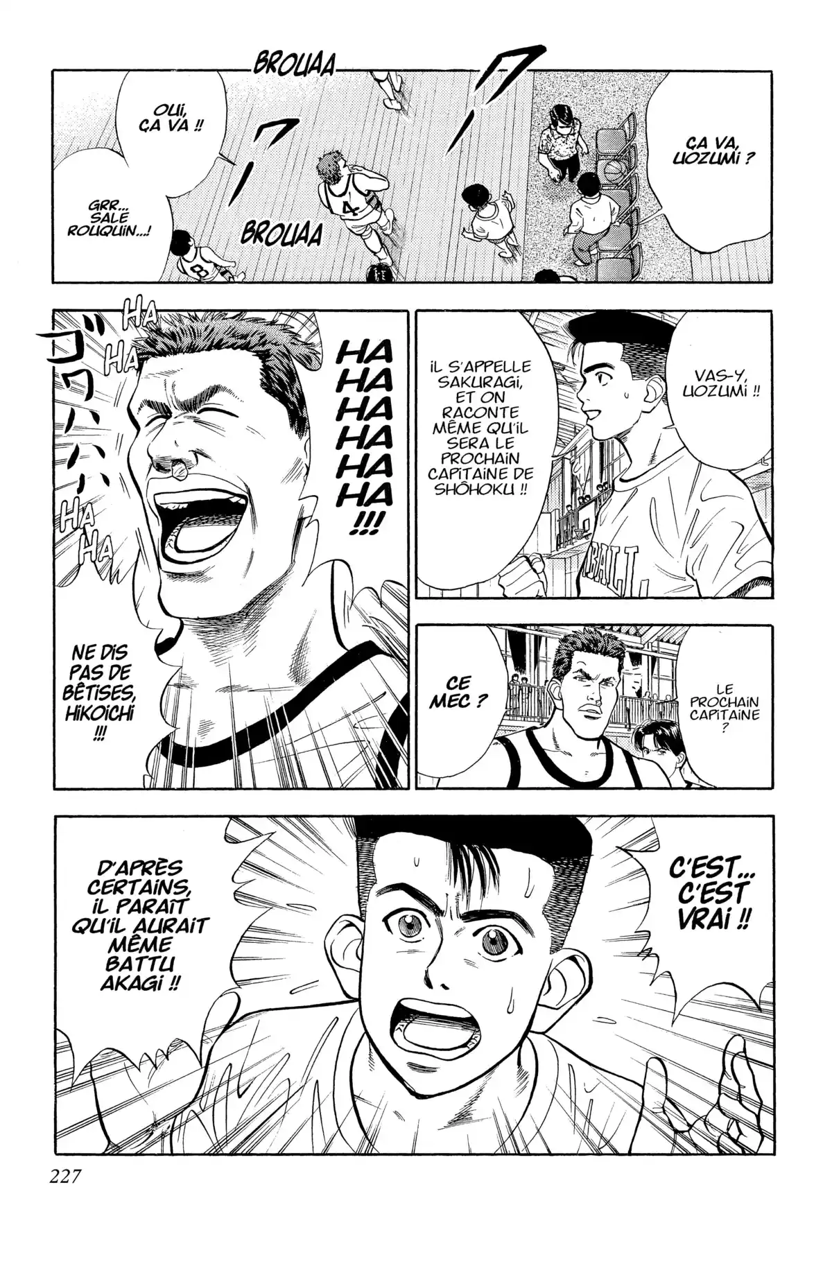 Slam Dunk – Star Edition Volume 3 page 215