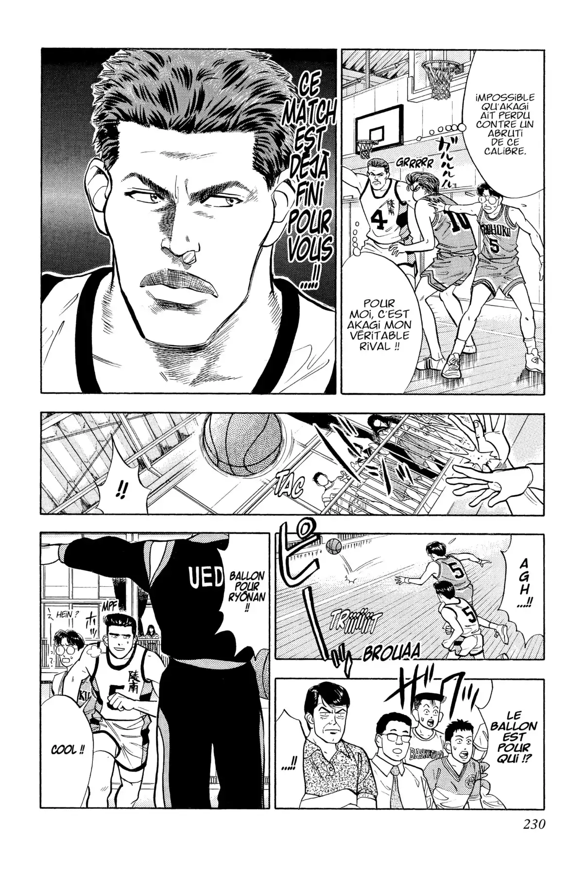 Slam Dunk – Star Edition Volume 3 page 218