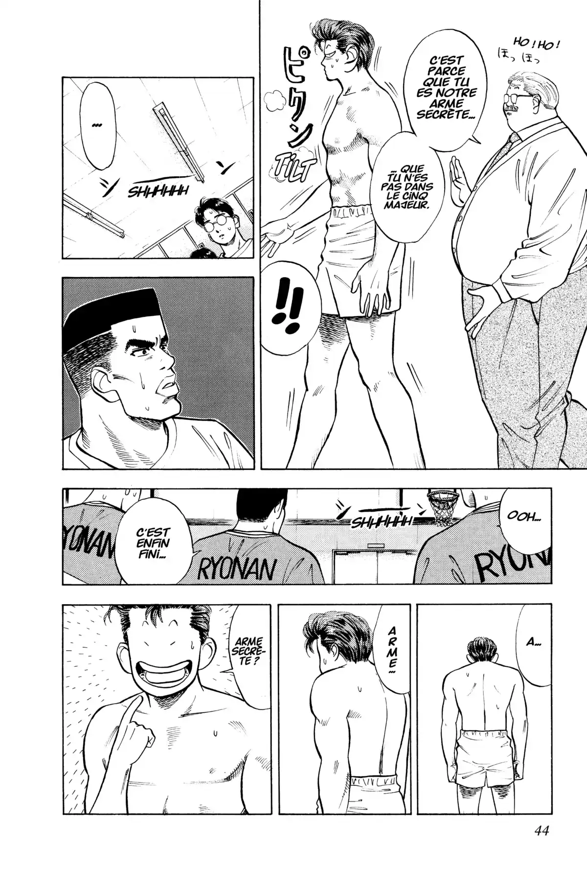 Slam Dunk – Star Edition Volume 3 page 42