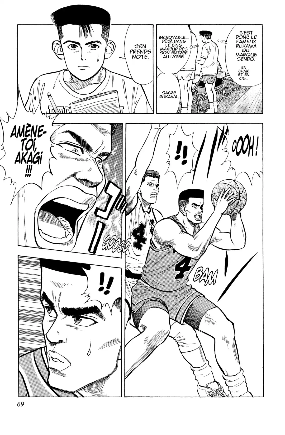 Slam Dunk – Star Edition Volume 3 page 65