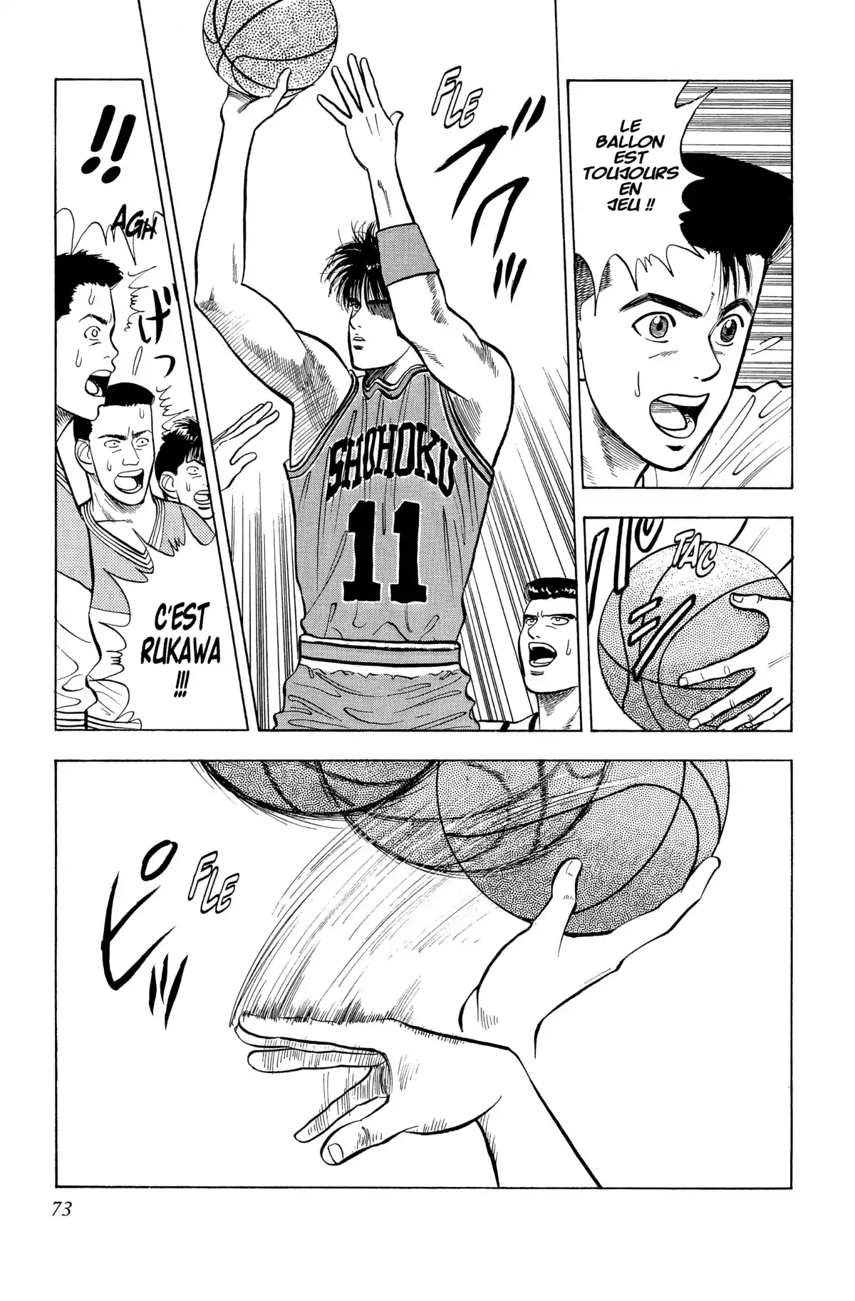 Slam Dunk – Star Edition Volume 3 page 69