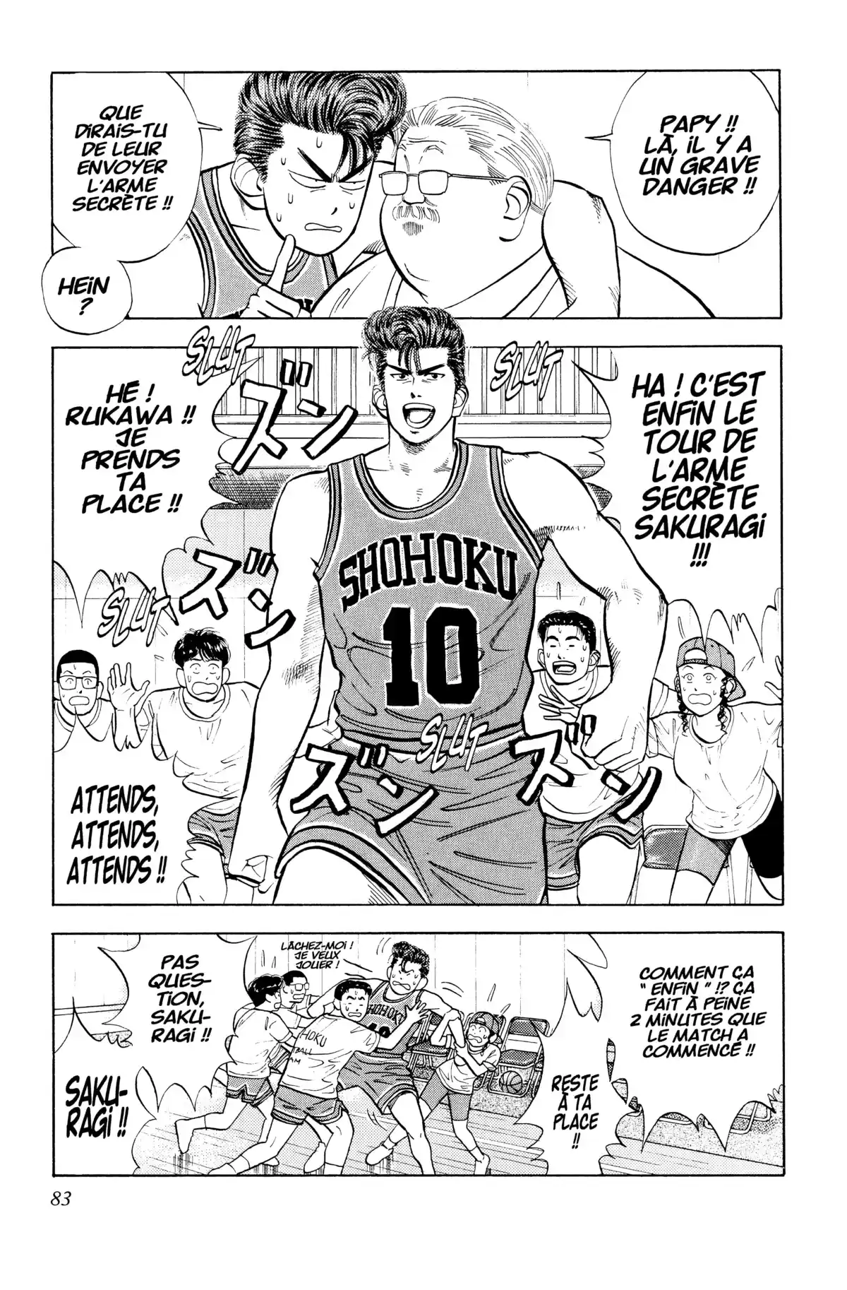 Slam Dunk – Star Edition Volume 3 page 79