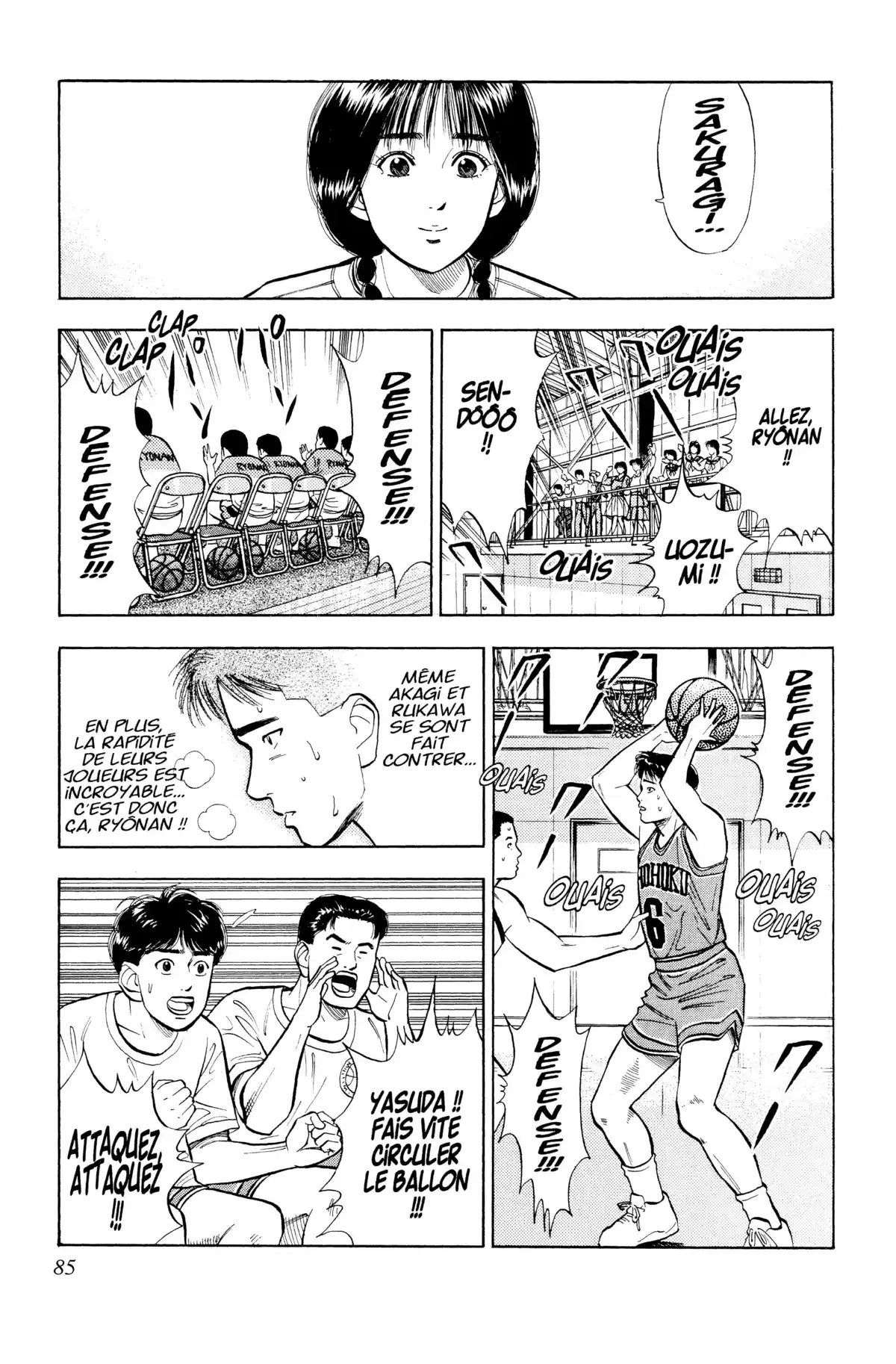 Slam Dunk – Star Edition Volume 3 page 81