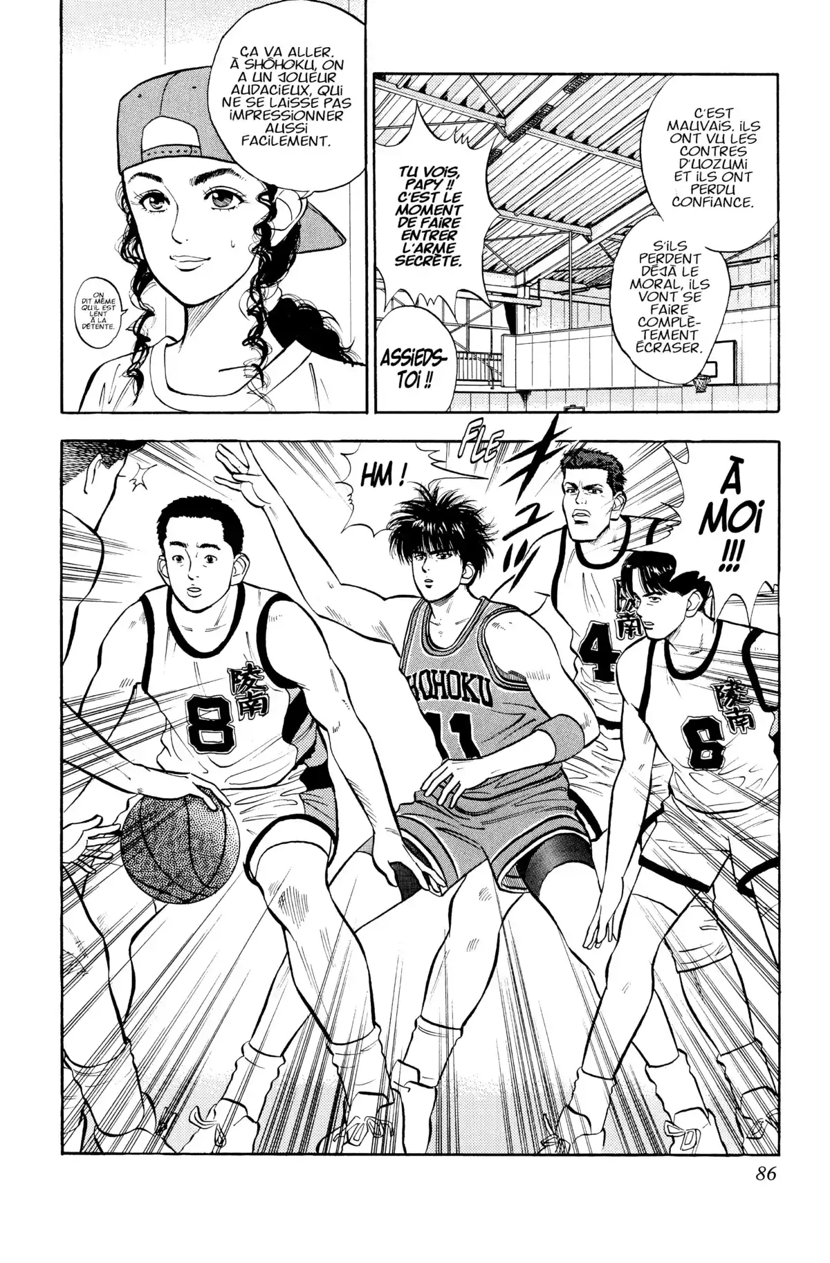 Slam Dunk – Star Edition Volume 3 page 82