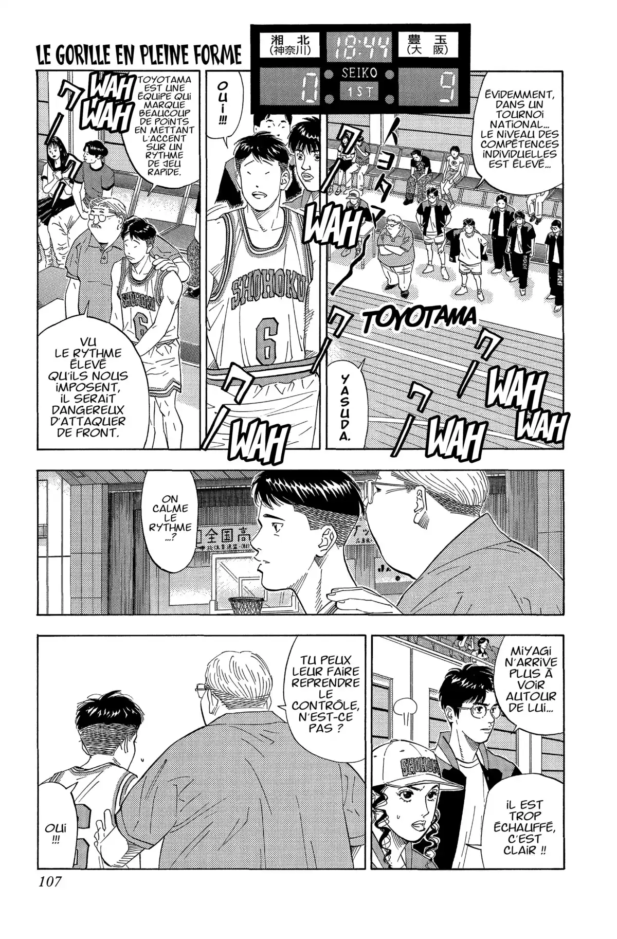 Slam Dunk – Star Edition Volume 15 page 100