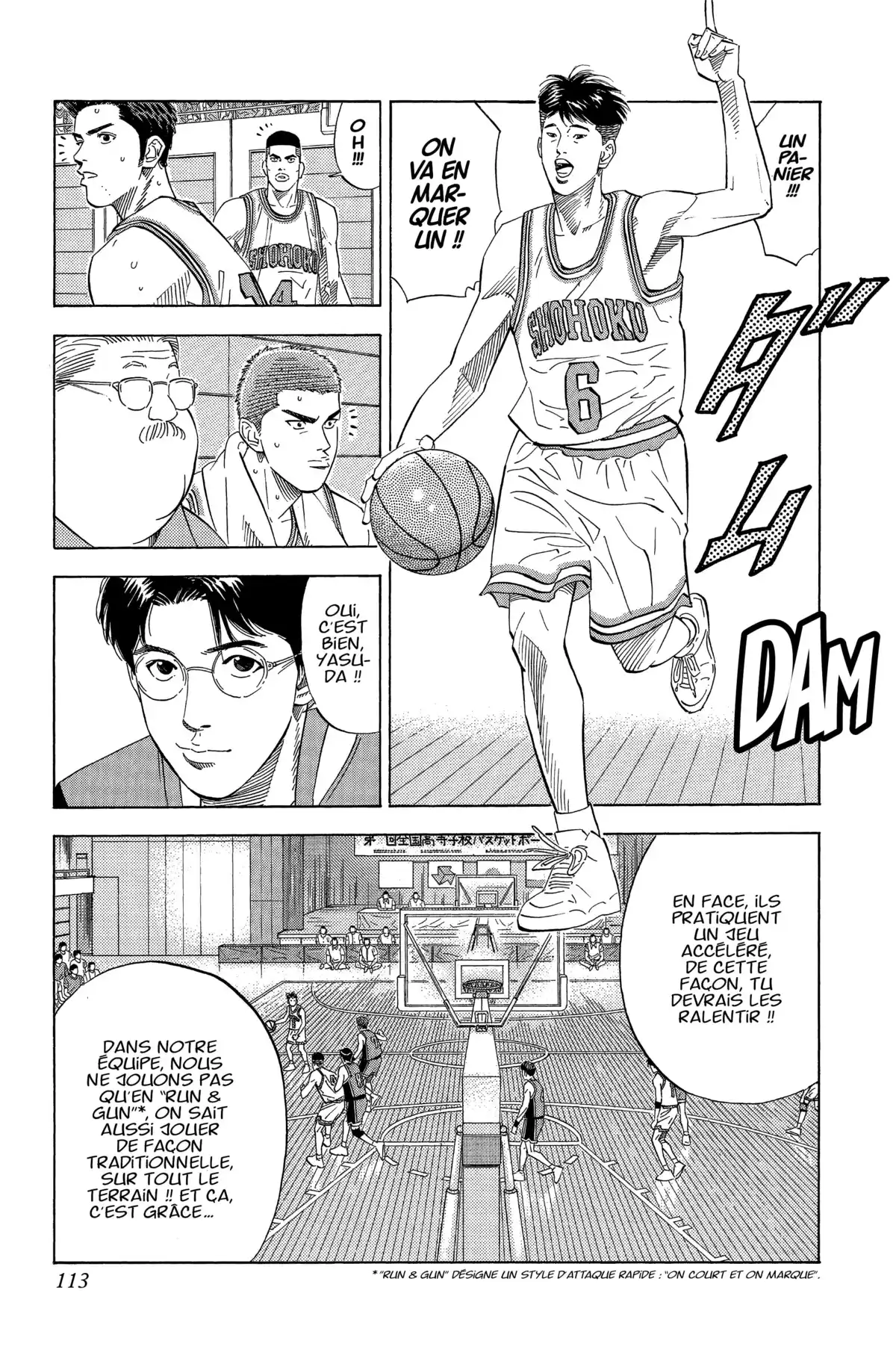 Slam Dunk – Star Edition Volume 15 page 106