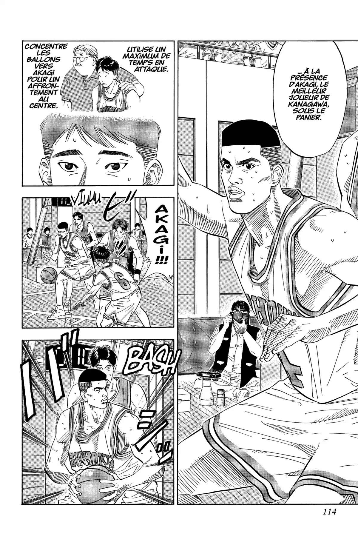 Slam Dunk – Star Edition Volume 15 page 107