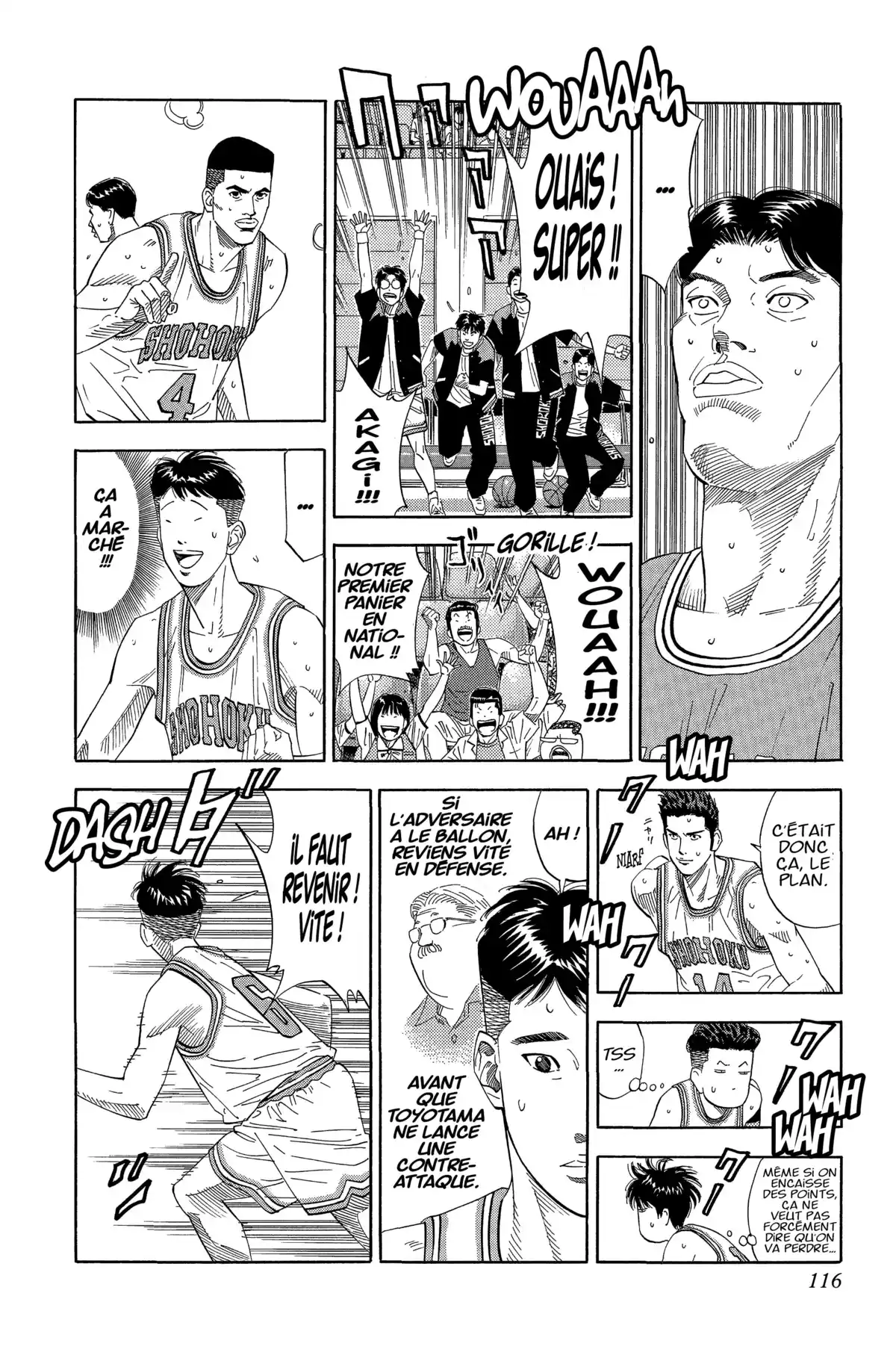 Slam Dunk – Star Edition Volume 15 page 109