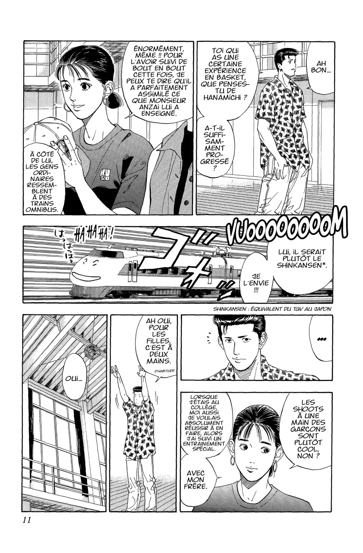 Slam Dunk – Star Edition Volume 15 page 11