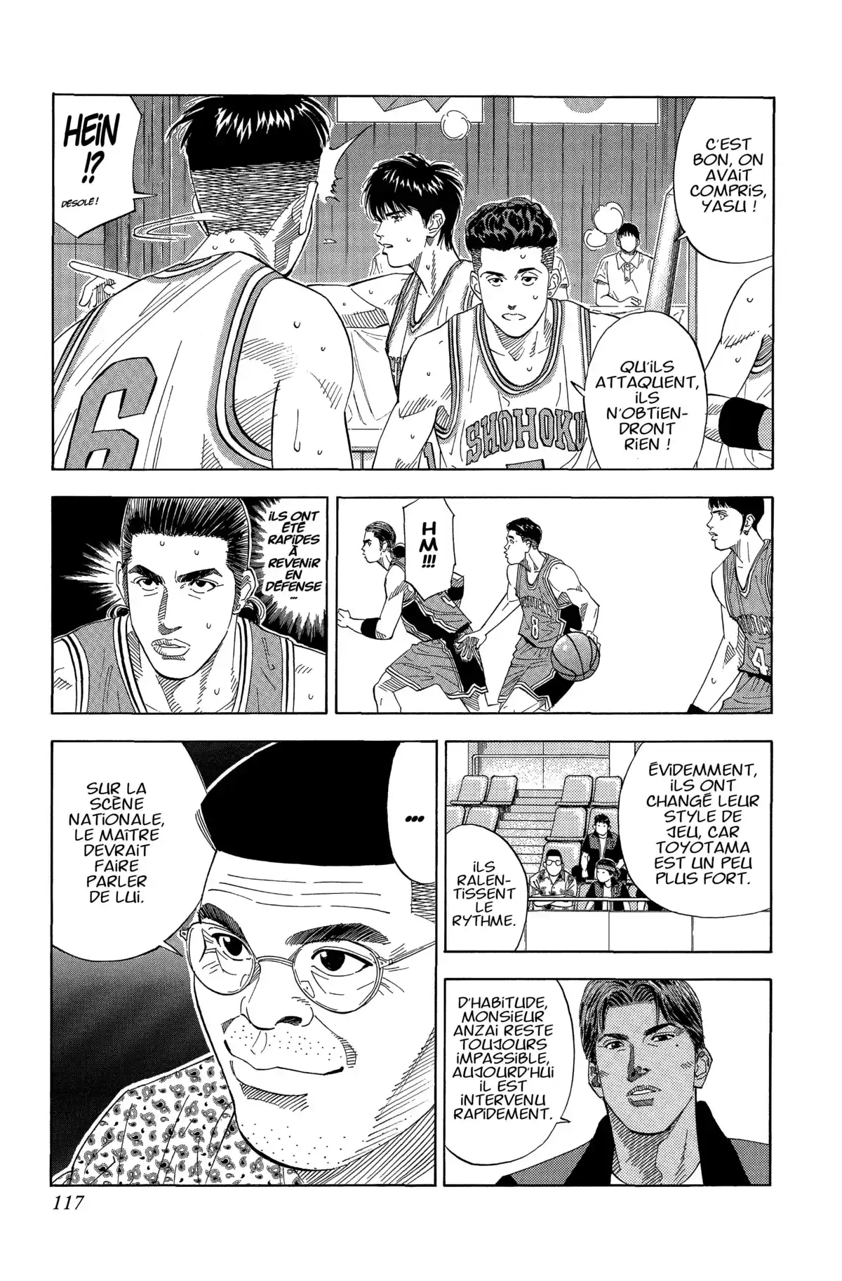 Slam Dunk – Star Edition Volume 15 page 110