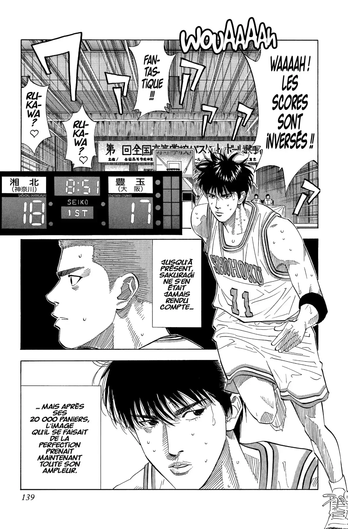 Slam Dunk – Star Edition Volume 15 page 130