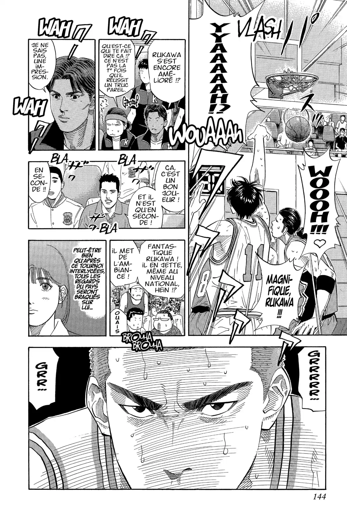 Slam Dunk – Star Edition Volume 15 page 135