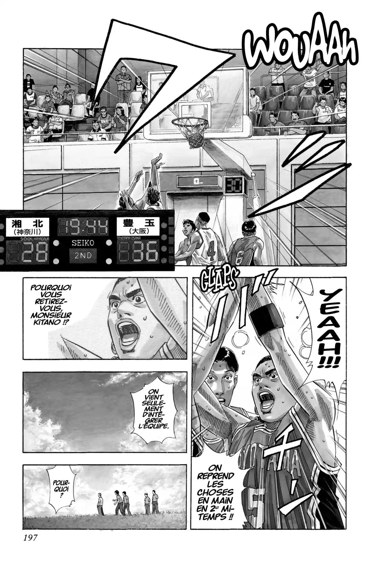 Slam Dunk – Star Edition Volume 15 page 186