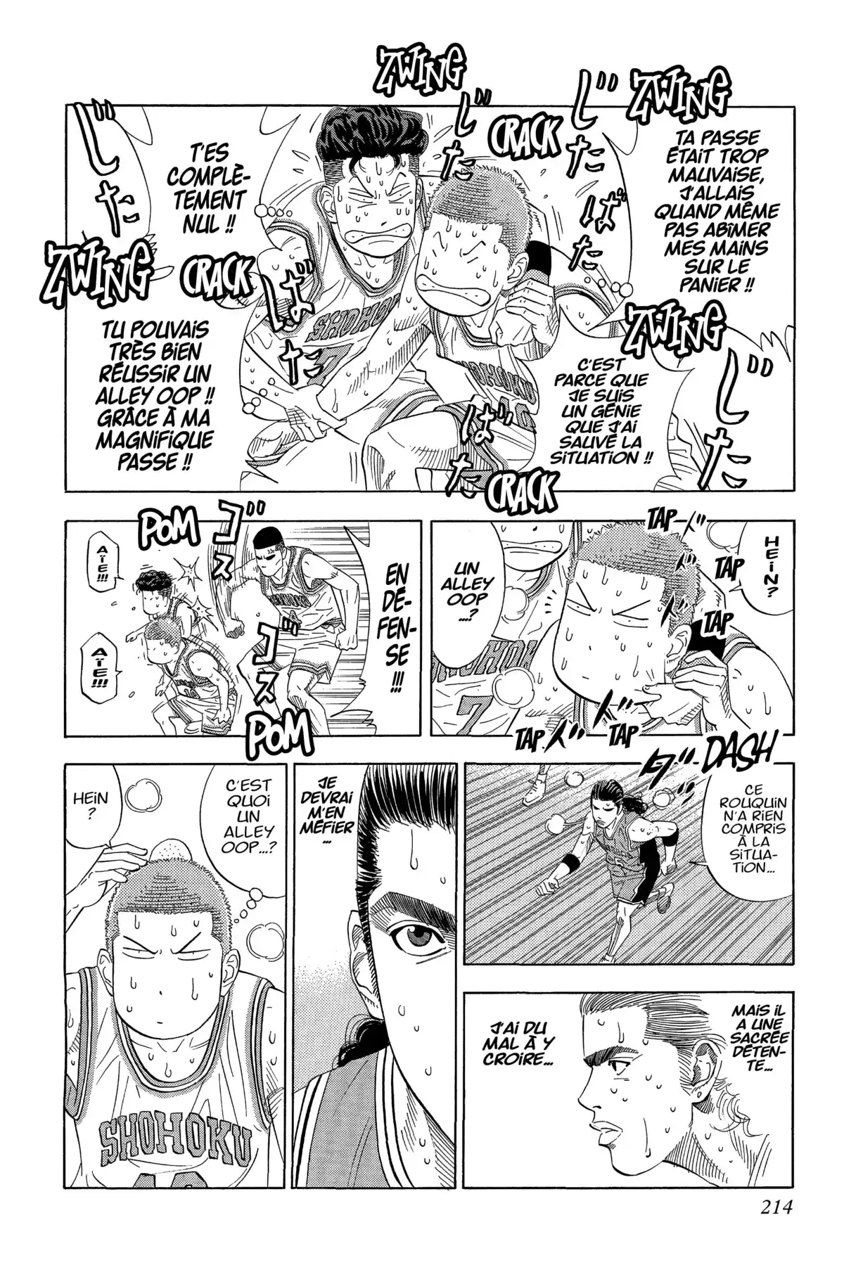 Slam Dunk – Star Edition Volume 15 page 202