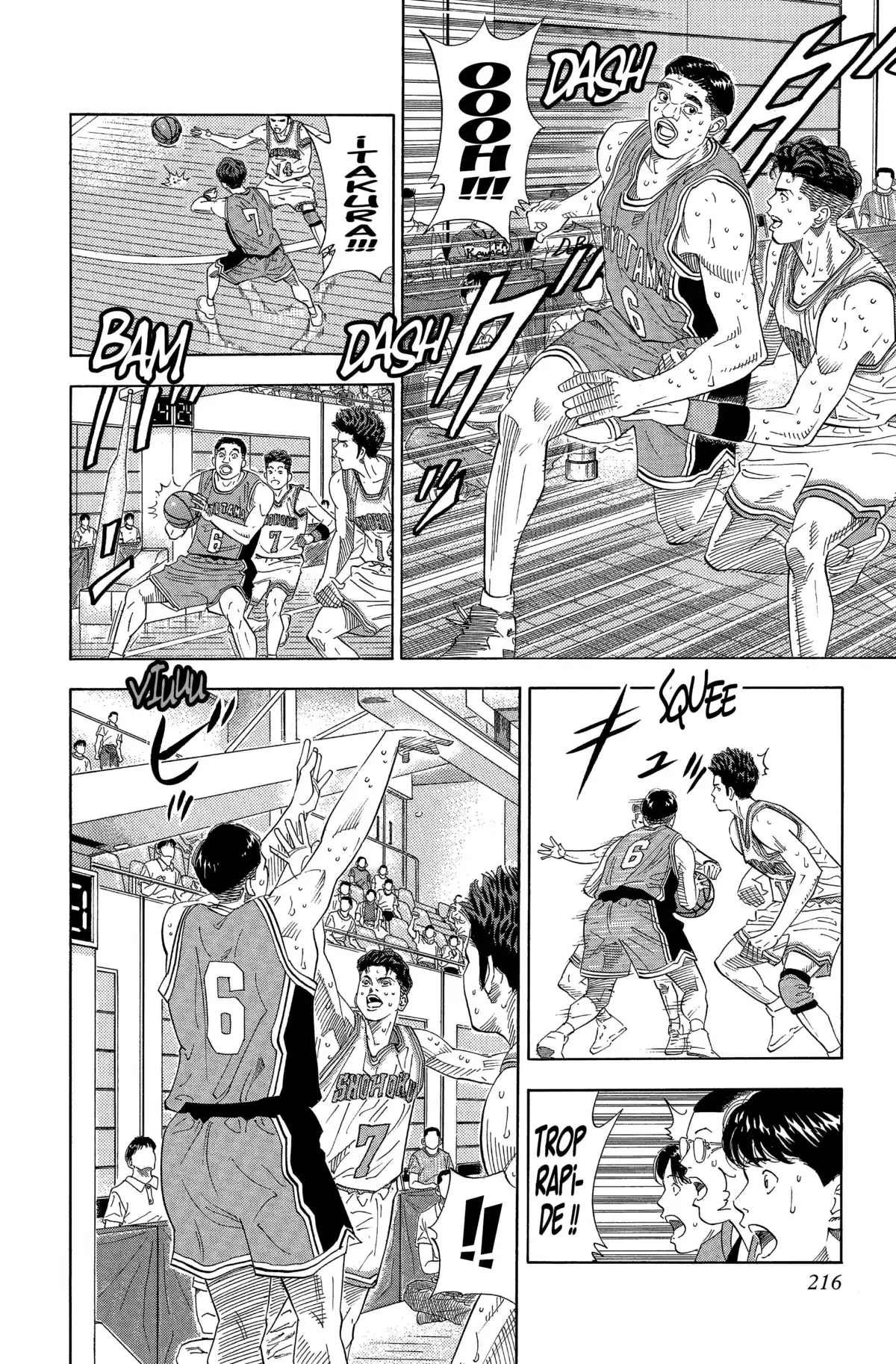 Slam Dunk – Star Edition Volume 15 page 204