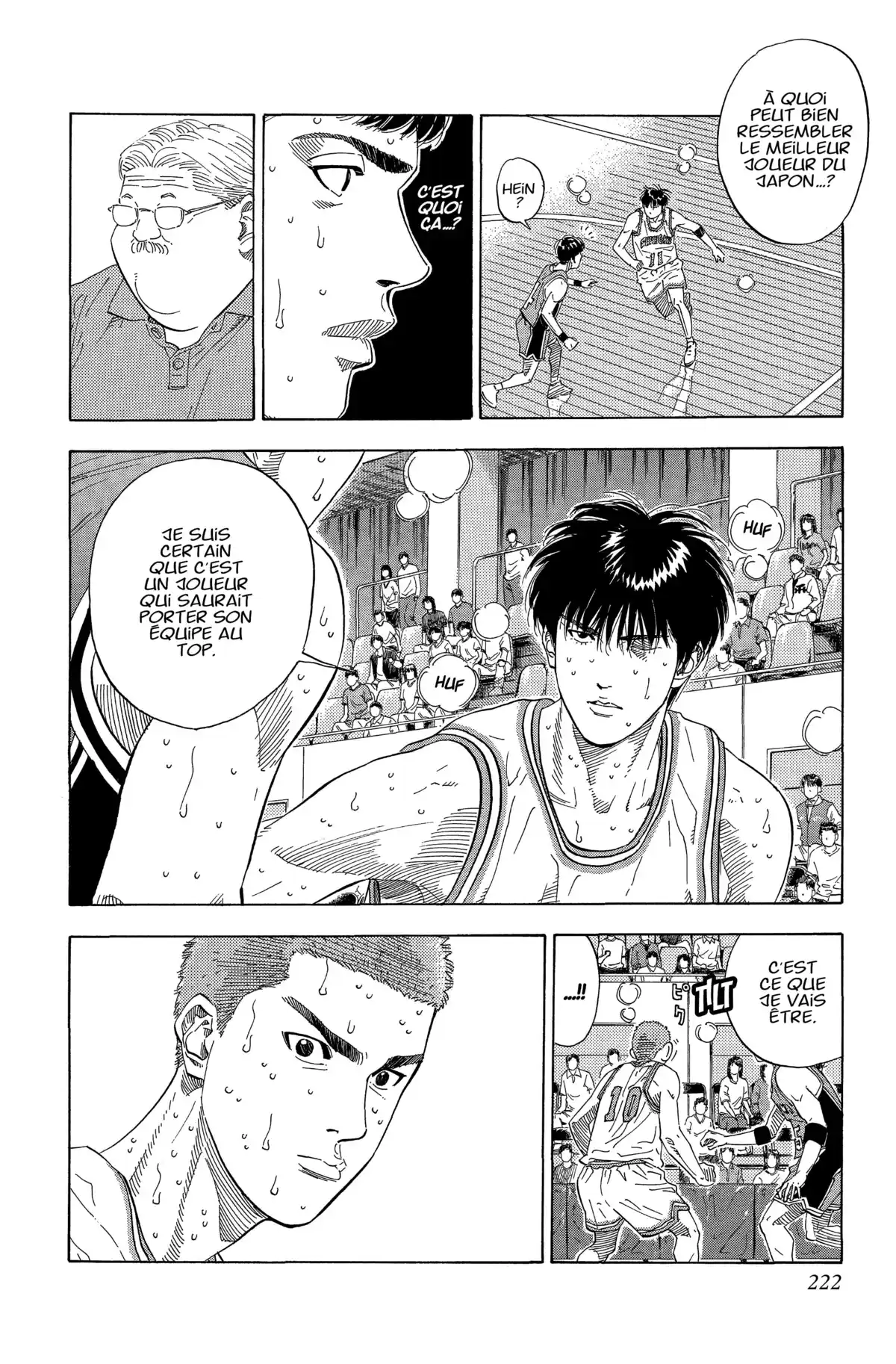 Slam Dunk – Star Edition Volume 15 page 210