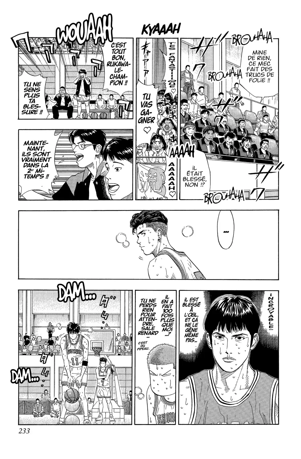 Slam Dunk – Star Edition Volume 15 page 221