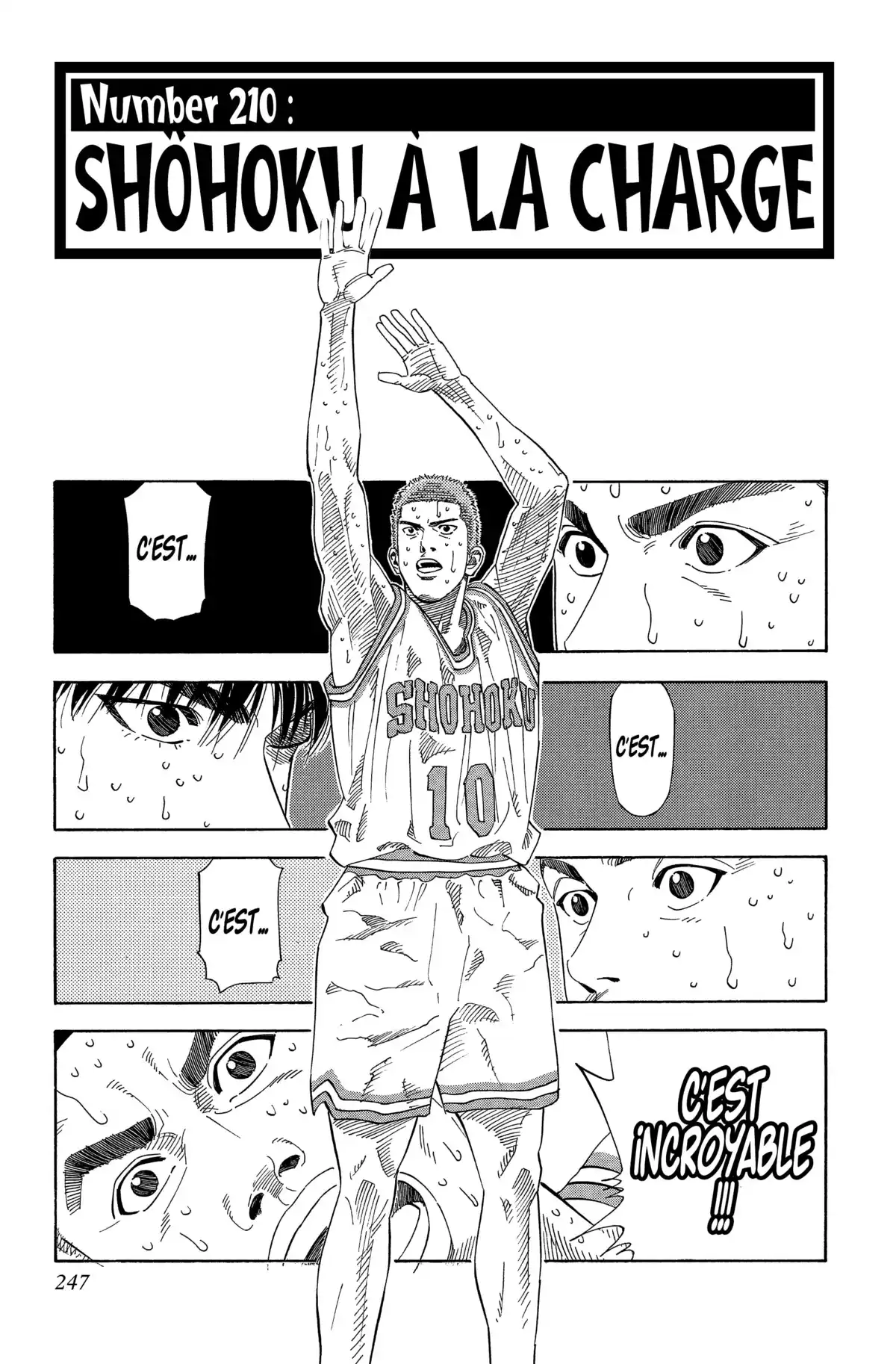 Slam Dunk – Star Edition Volume 15 page 235