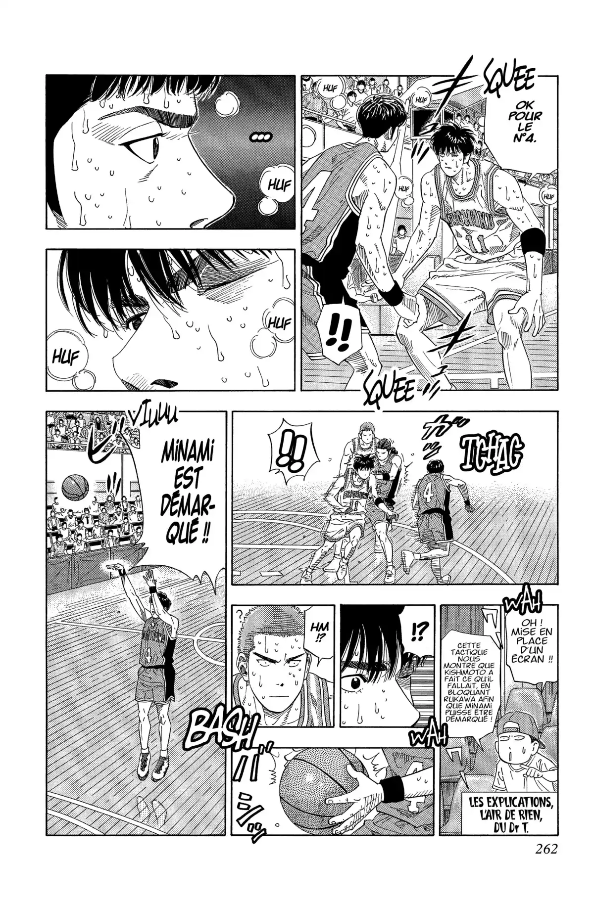 Slam Dunk – Star Edition Volume 15 page 249