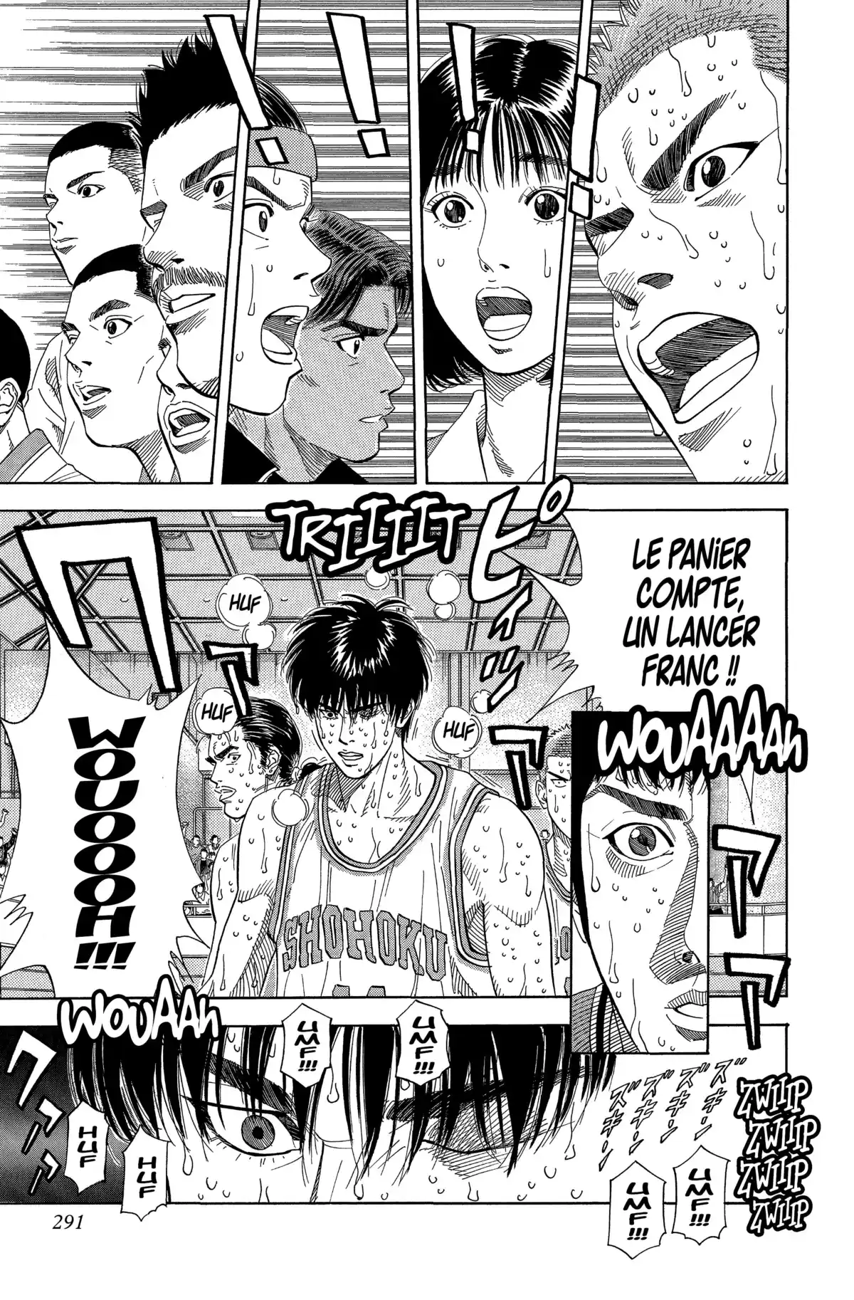 Slam Dunk – Star Edition Volume 15 page 278