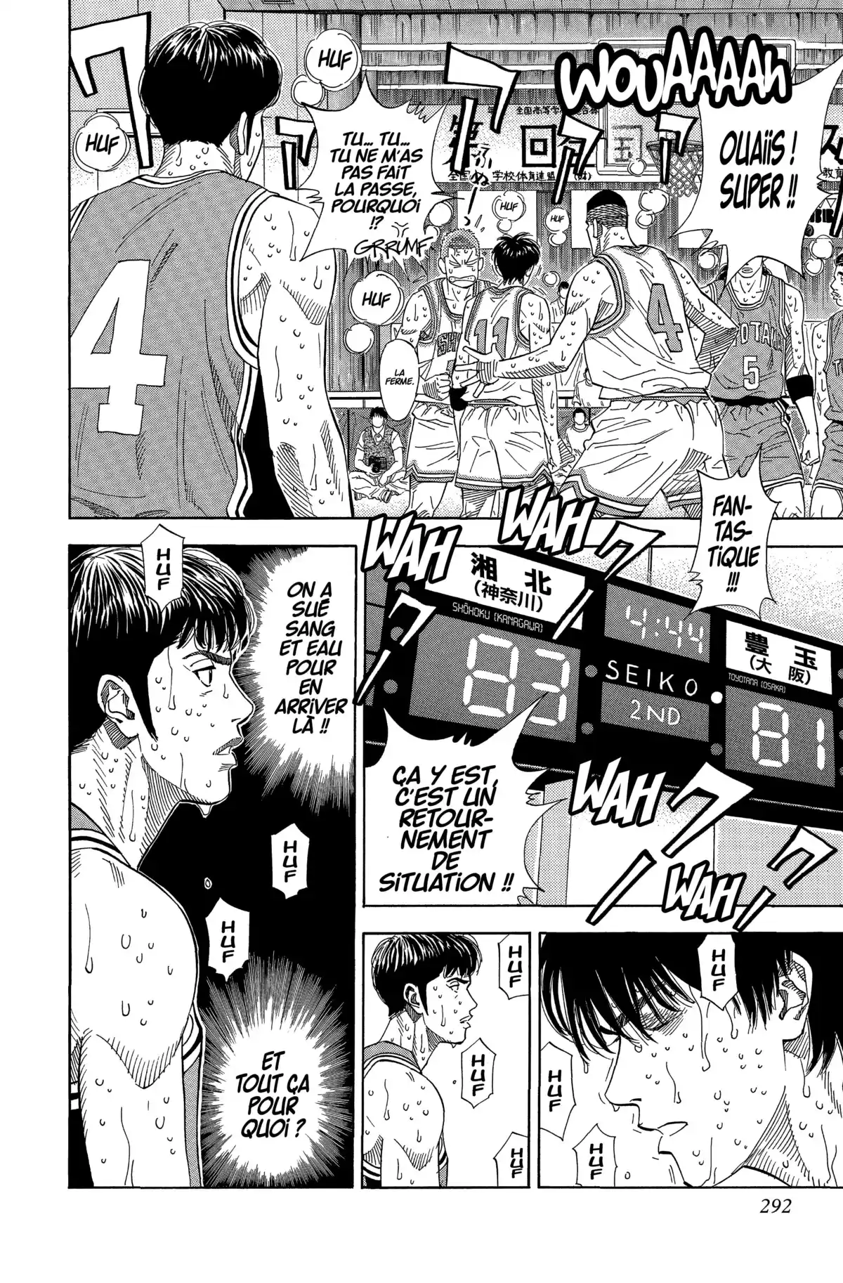 Slam Dunk – Star Edition Volume 15 page 279