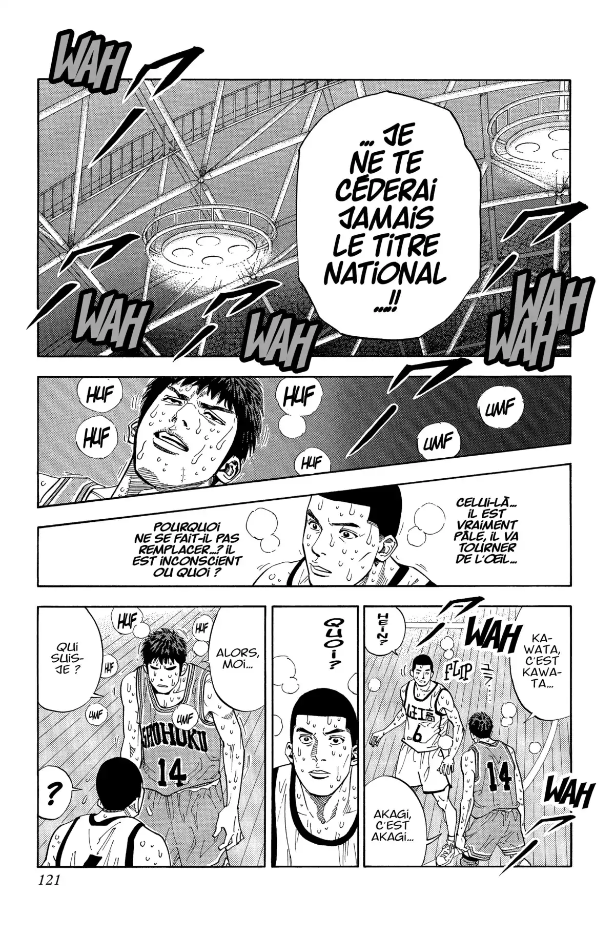 Slam Dunk – Star Edition Volume 18 page 113