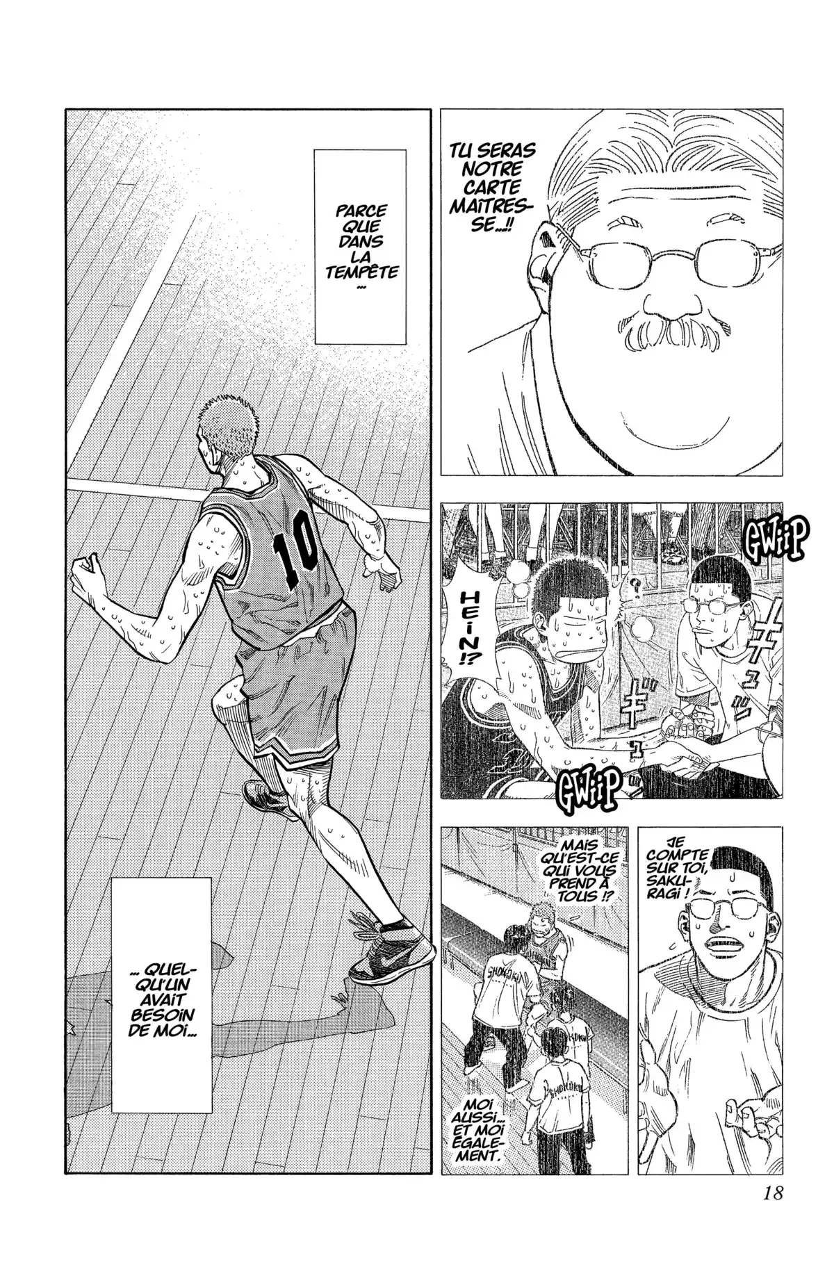 Slam Dunk – Star Edition Volume 18 page 17