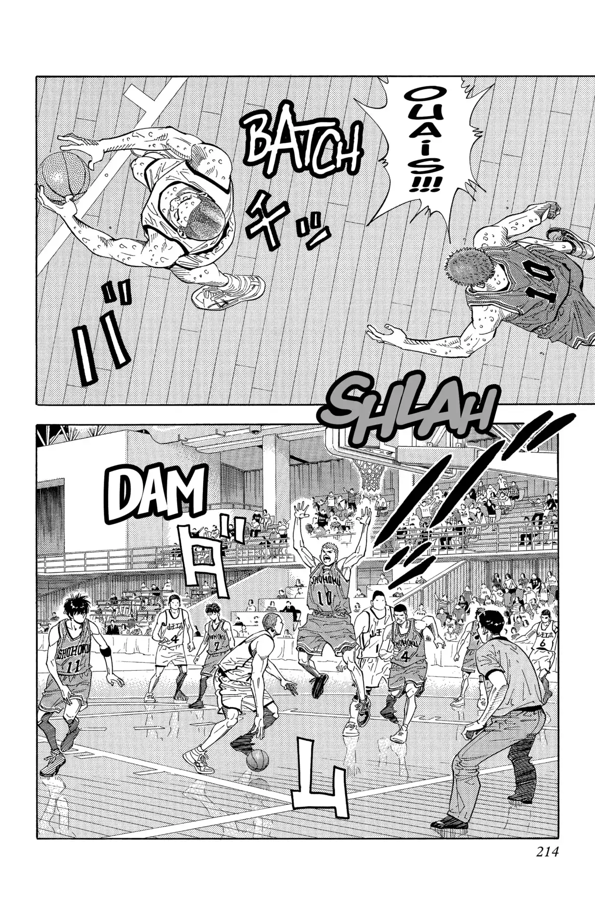 Slam Dunk – Star Edition Volume 18 page 198