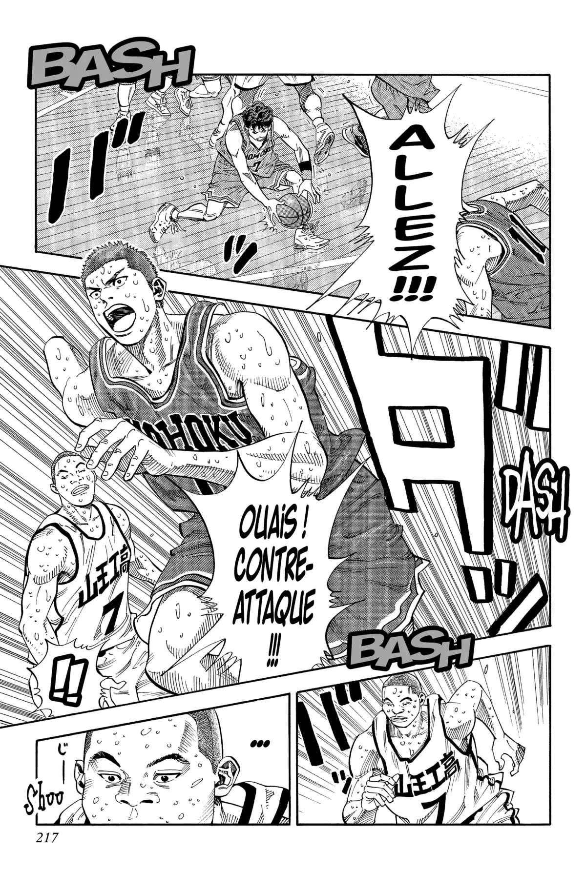 Slam Dunk – Star Edition Volume 18 page 201