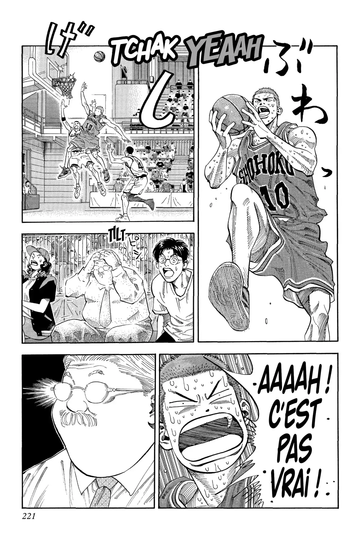 Slam Dunk – Star Edition Volume 18 page 205