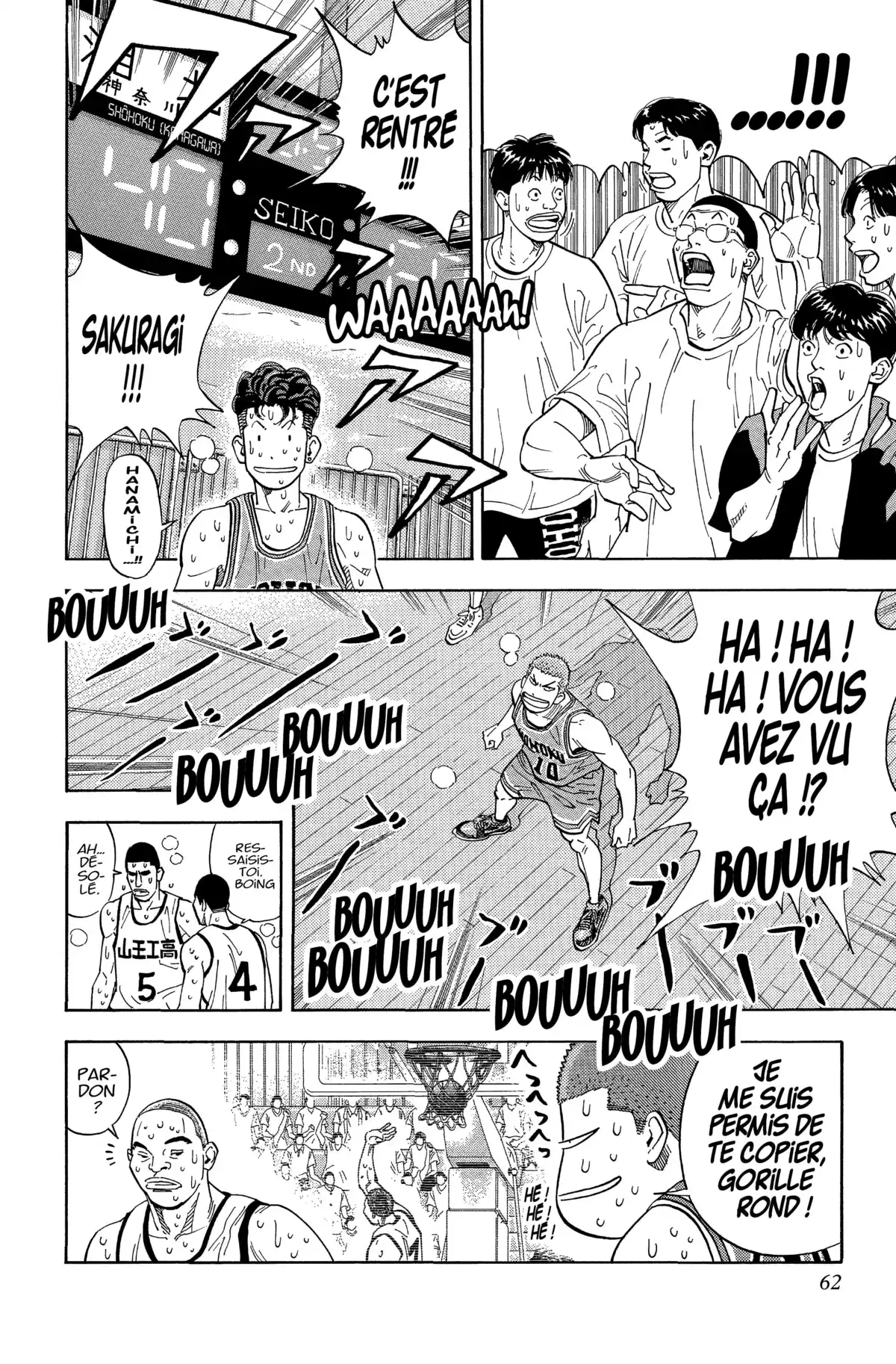 Slam Dunk – Star Edition Volume 18 page 58