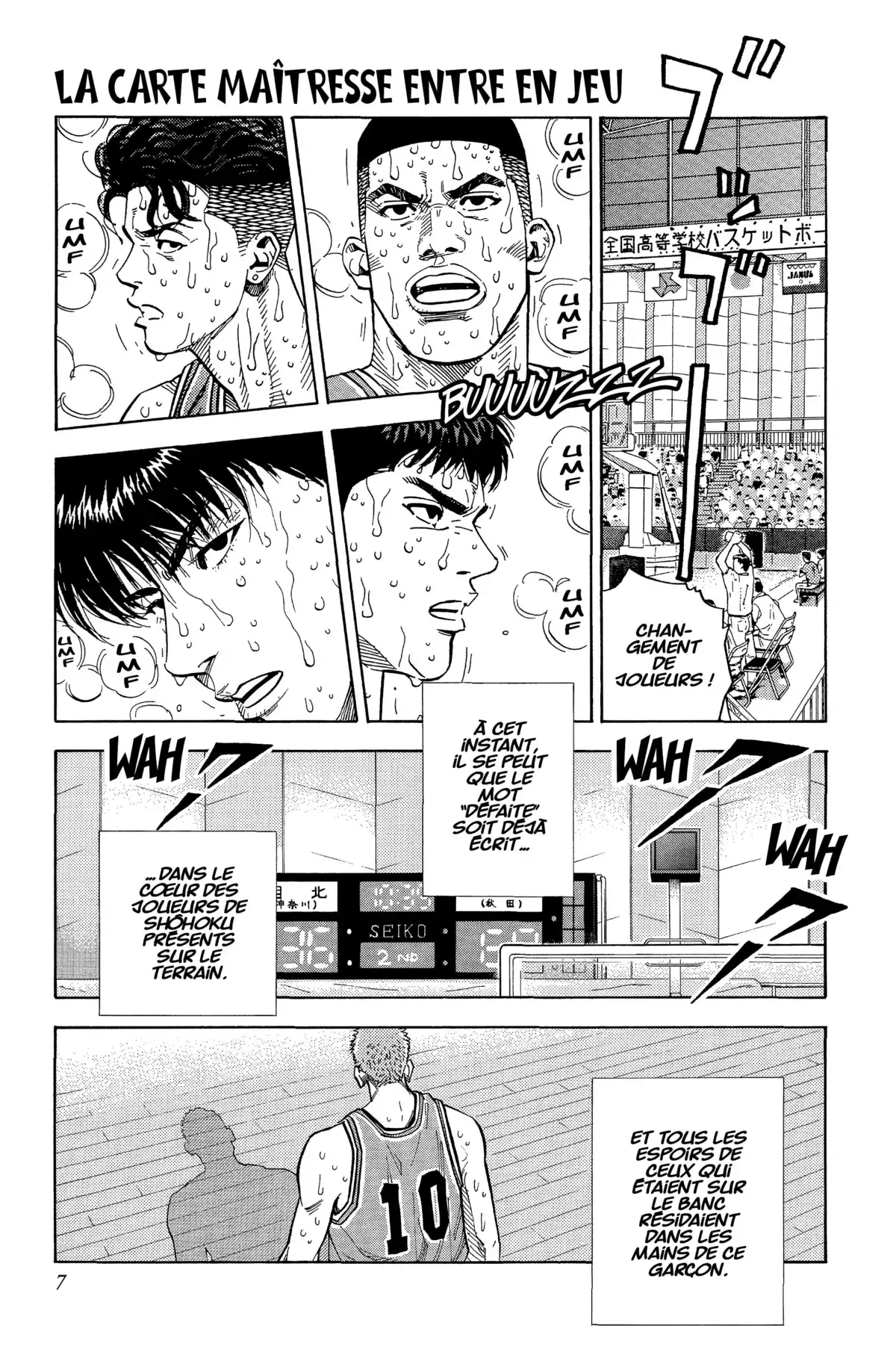 Slam Dunk – Star Edition Volume 18 page 7