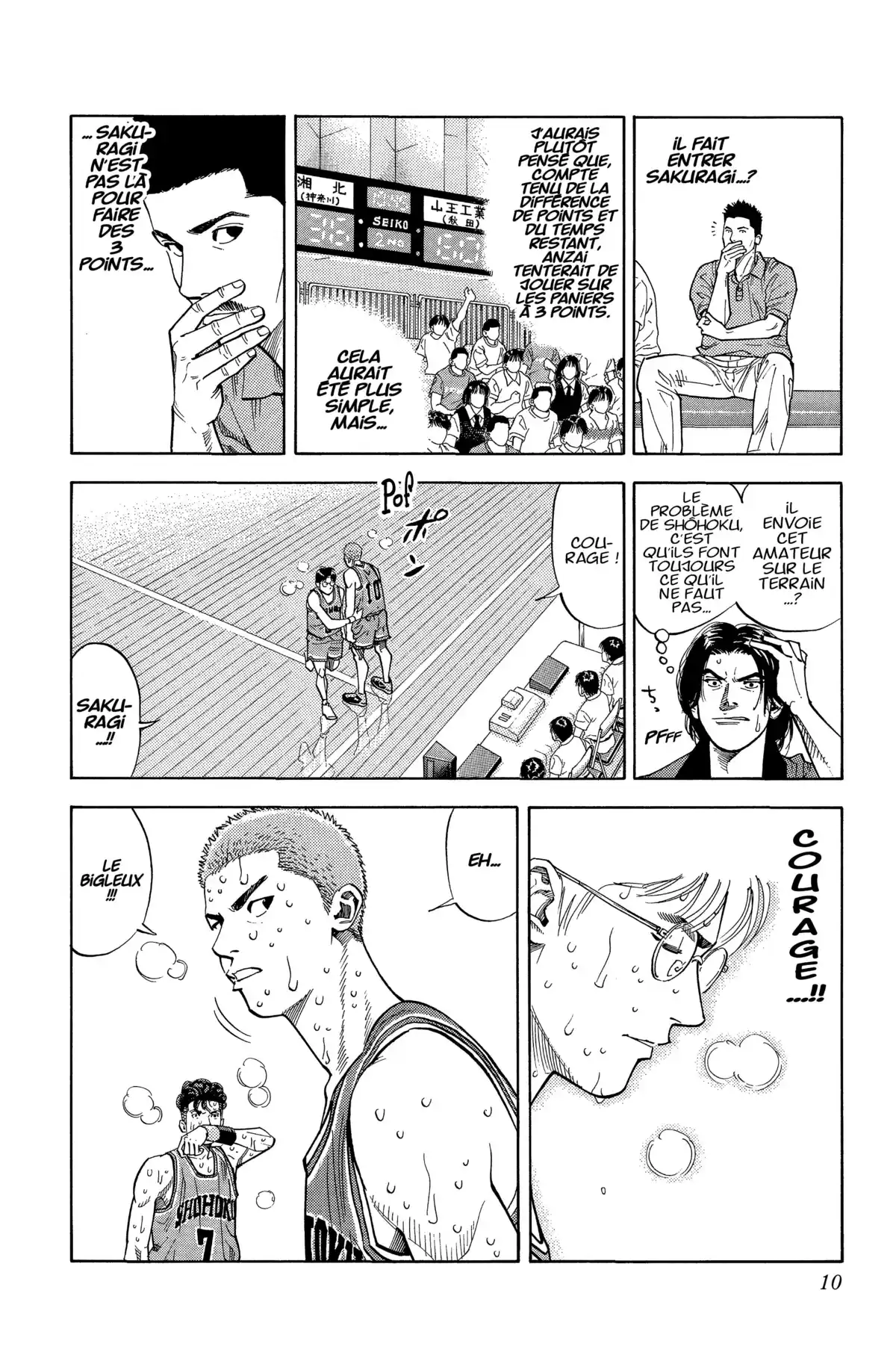 Slam Dunk – Star Edition Volume 18 page 9