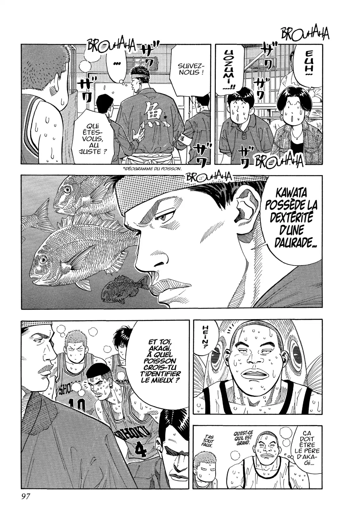 Slam Dunk – Star Edition Volume 18 page 91